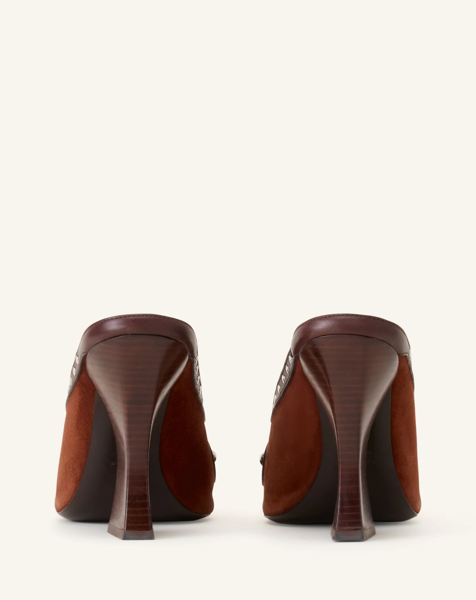 ECLIPSE ARCH HEELED MULE - Image 3