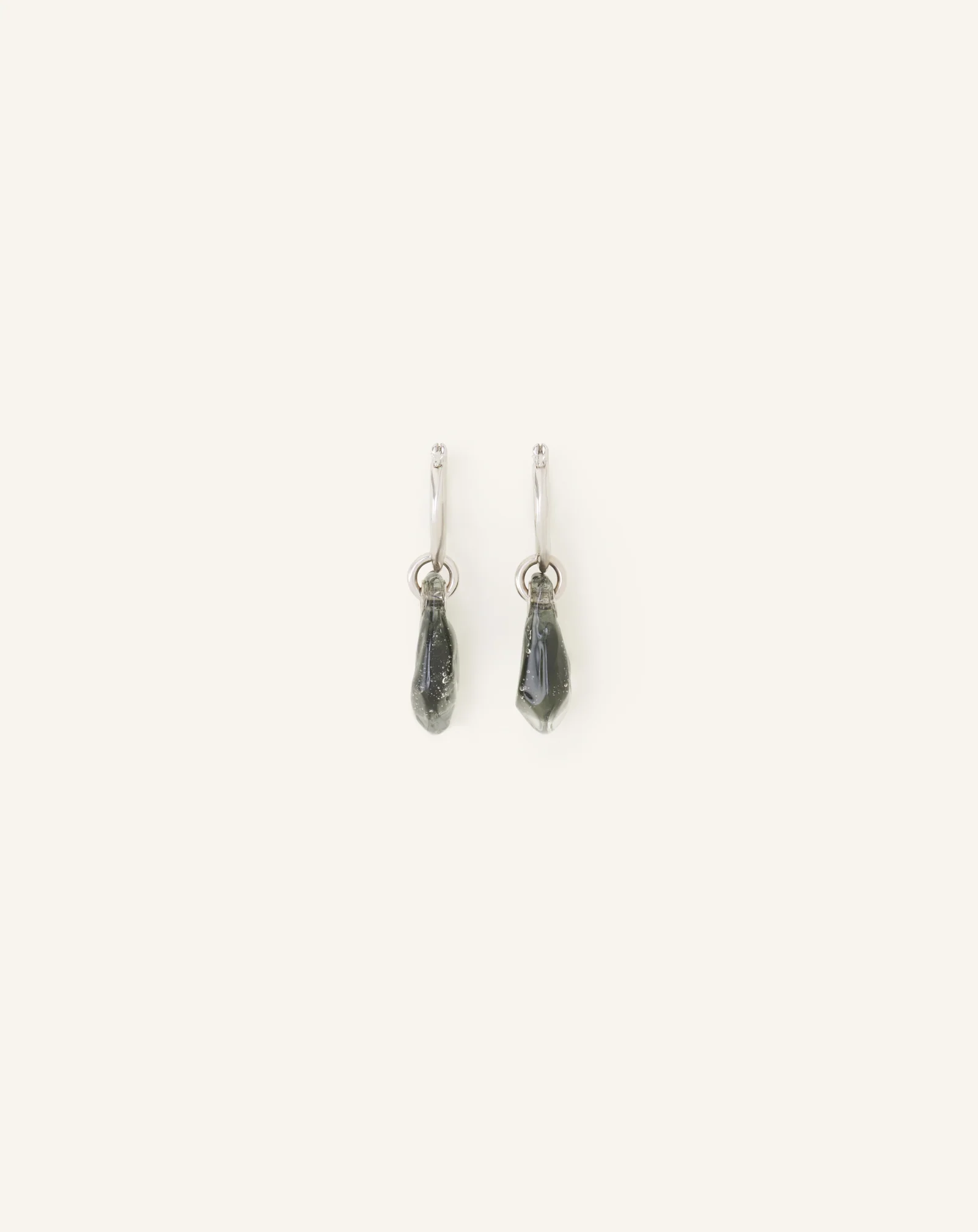 AURORE HOOP EARRINGS - Image 3