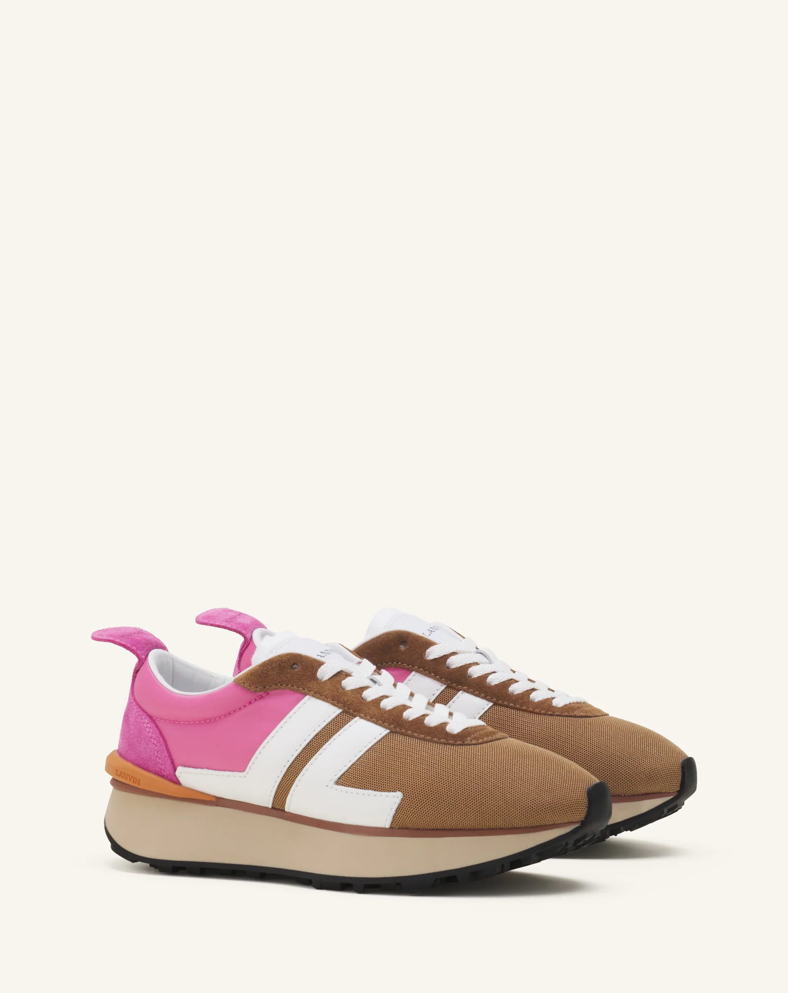 BUMPR SNEAKERS IN NYLON AND MESH - Image 2