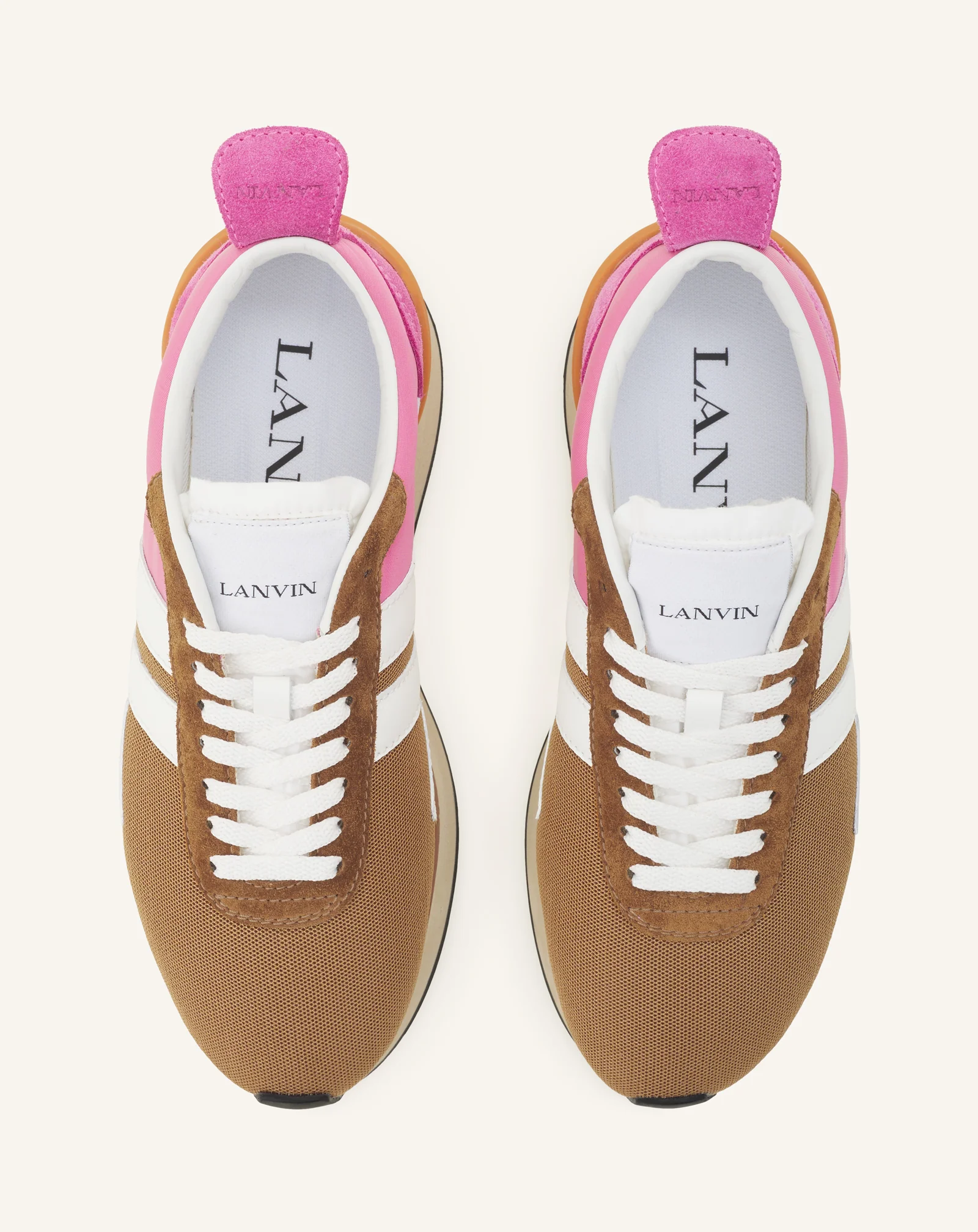 BUMPR SNEAKERS IN NYLON AND MESH - Image 4