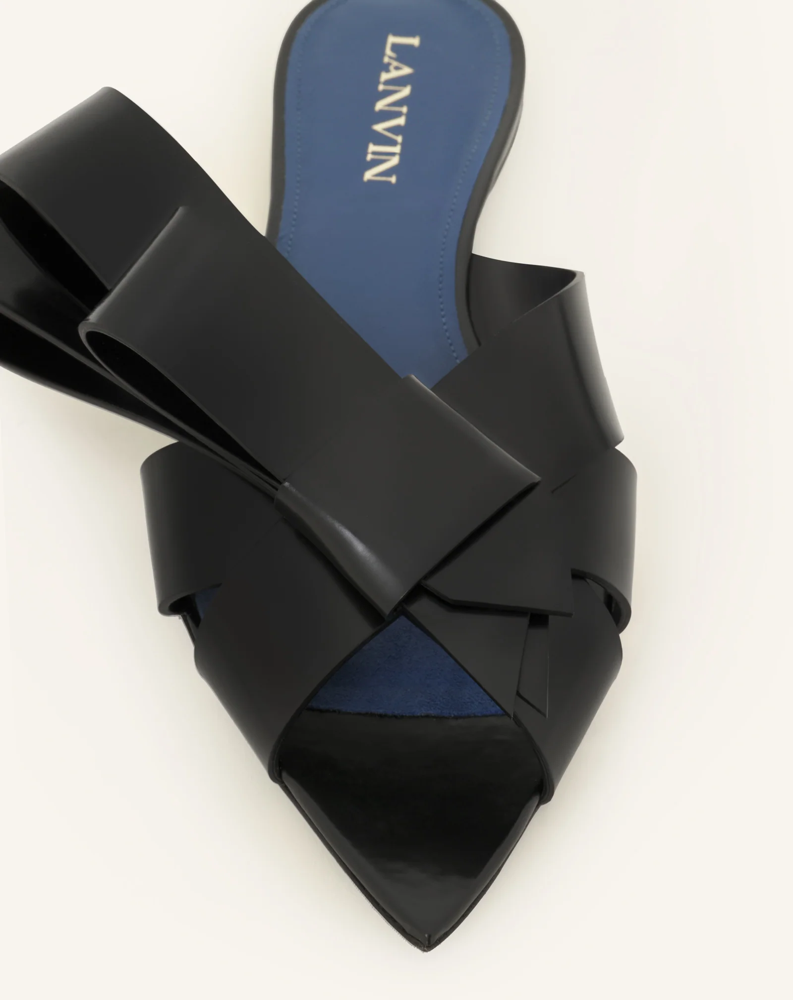 CADEAU MULE FLATS IN LEATHER - Image 5