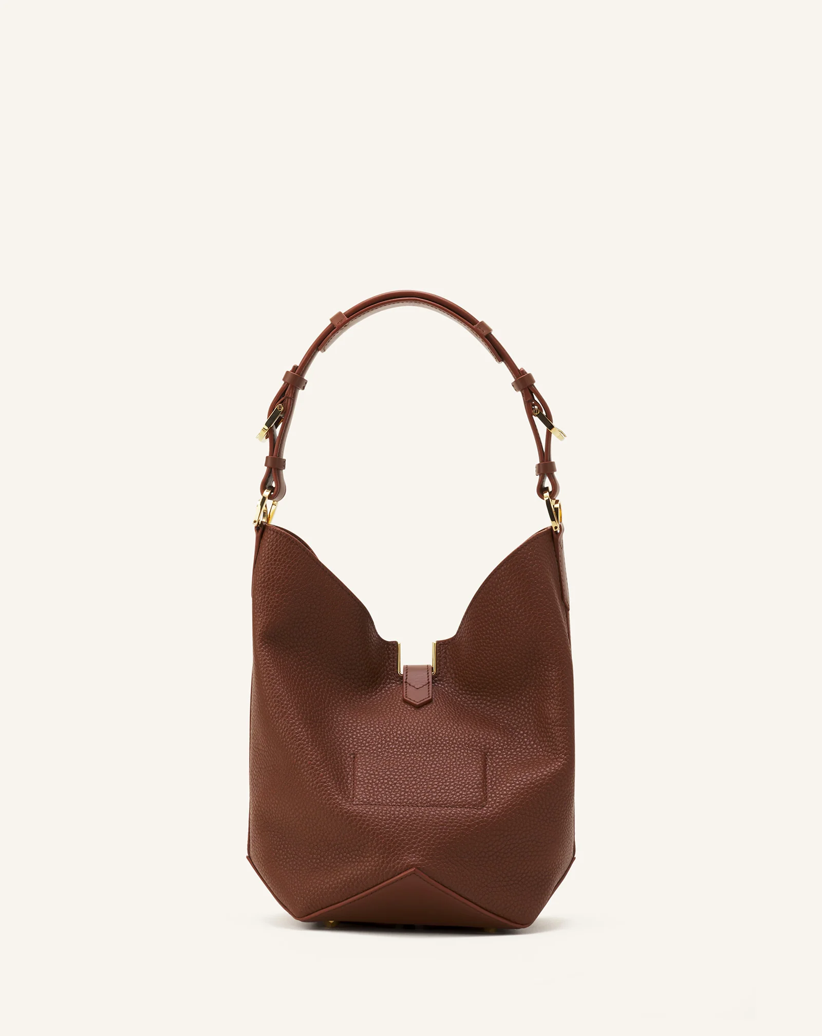 CATCH BY LANVIN BUCKET BAG IN GRAINED LEATHER - Image 4