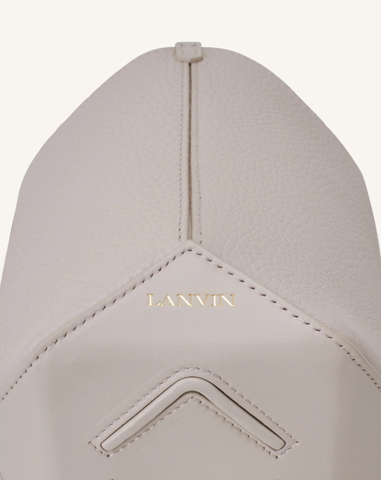 CATCH BY LANVIN NANO BUCKET BAG IN LEATHER - Image 10