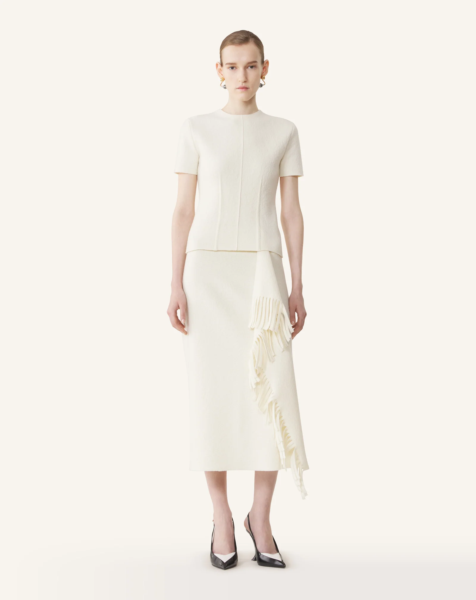 COTTON MESH T-SHIRT - Image 2