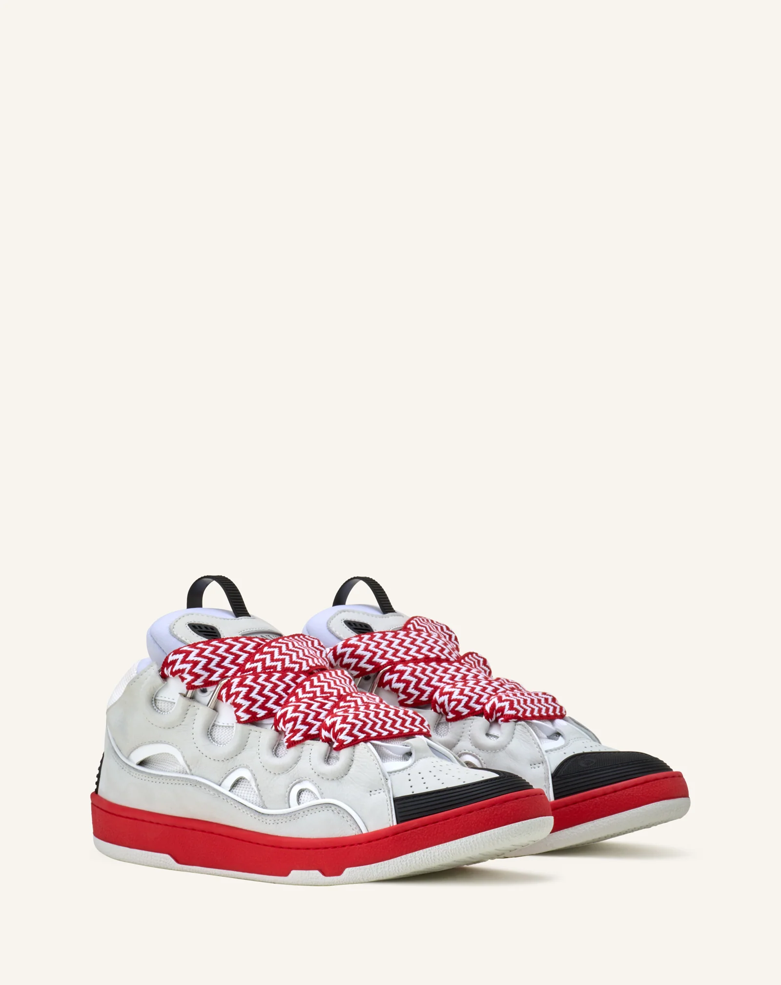 CURB BICO SNEAKERS IN LEATHER - Image 2