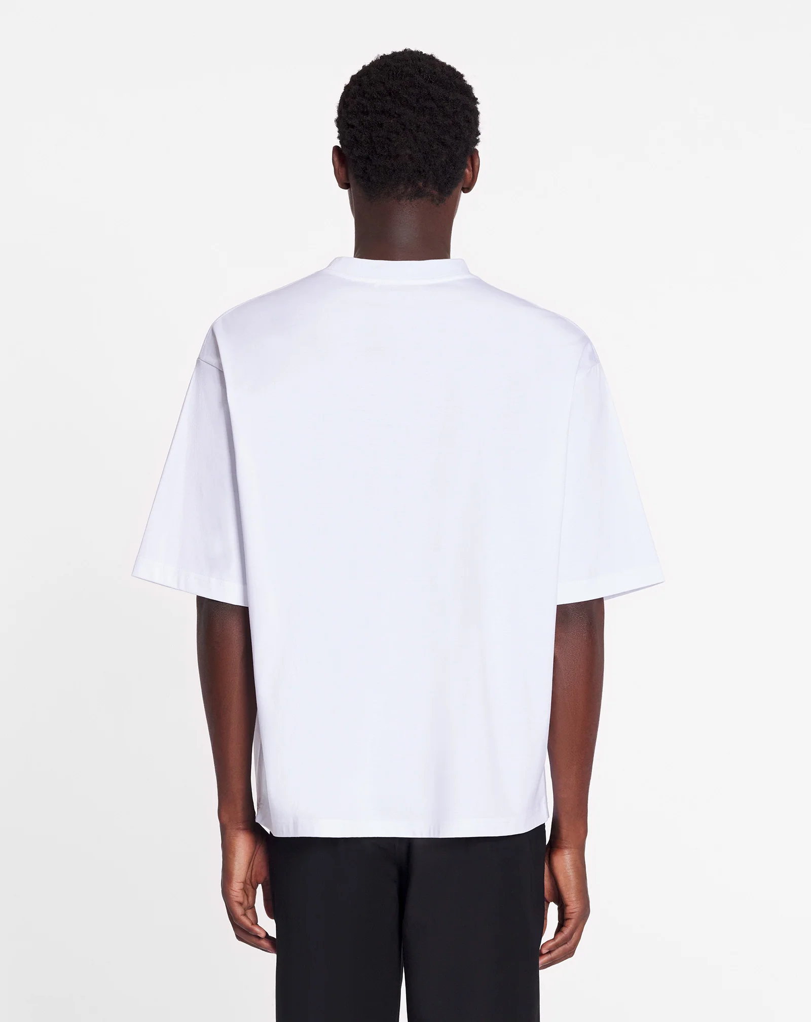 CURB LACE LANVIN OVERSIZED T-SHIRT - Image 4