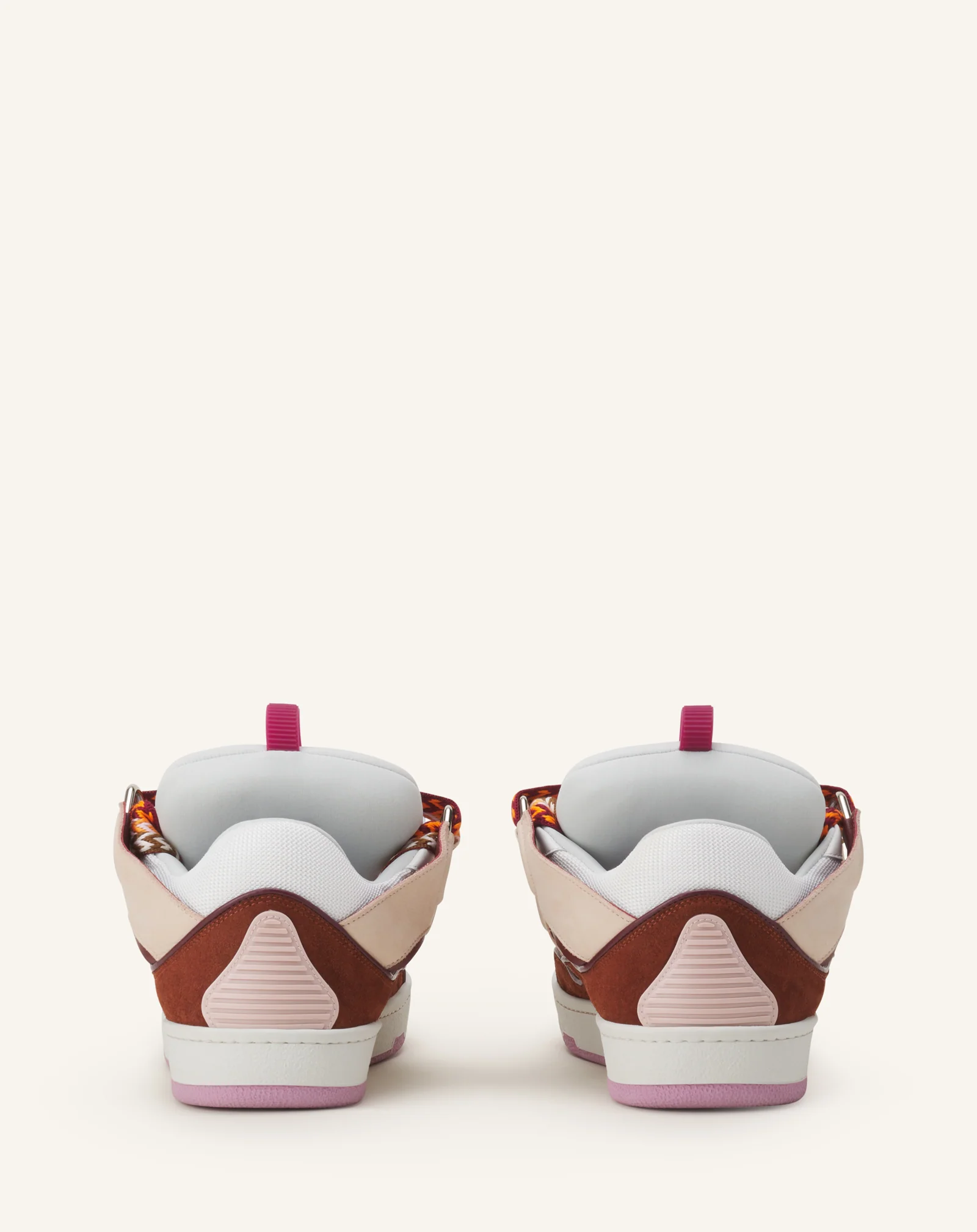 CURB SNEAKERS IN LEATHER - Image 3