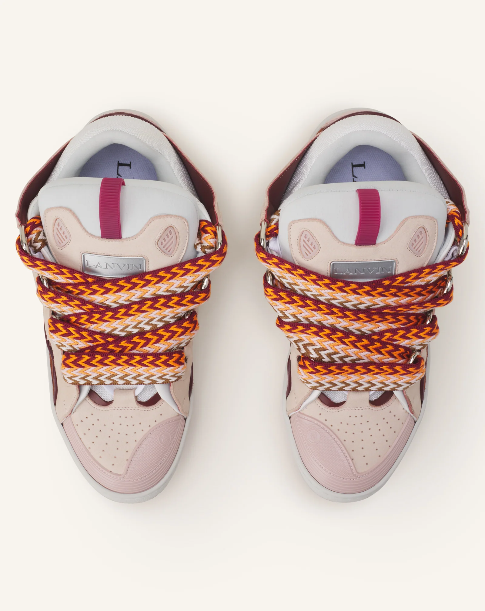 CURB SNEAKERS IN LEATHER - Image 4