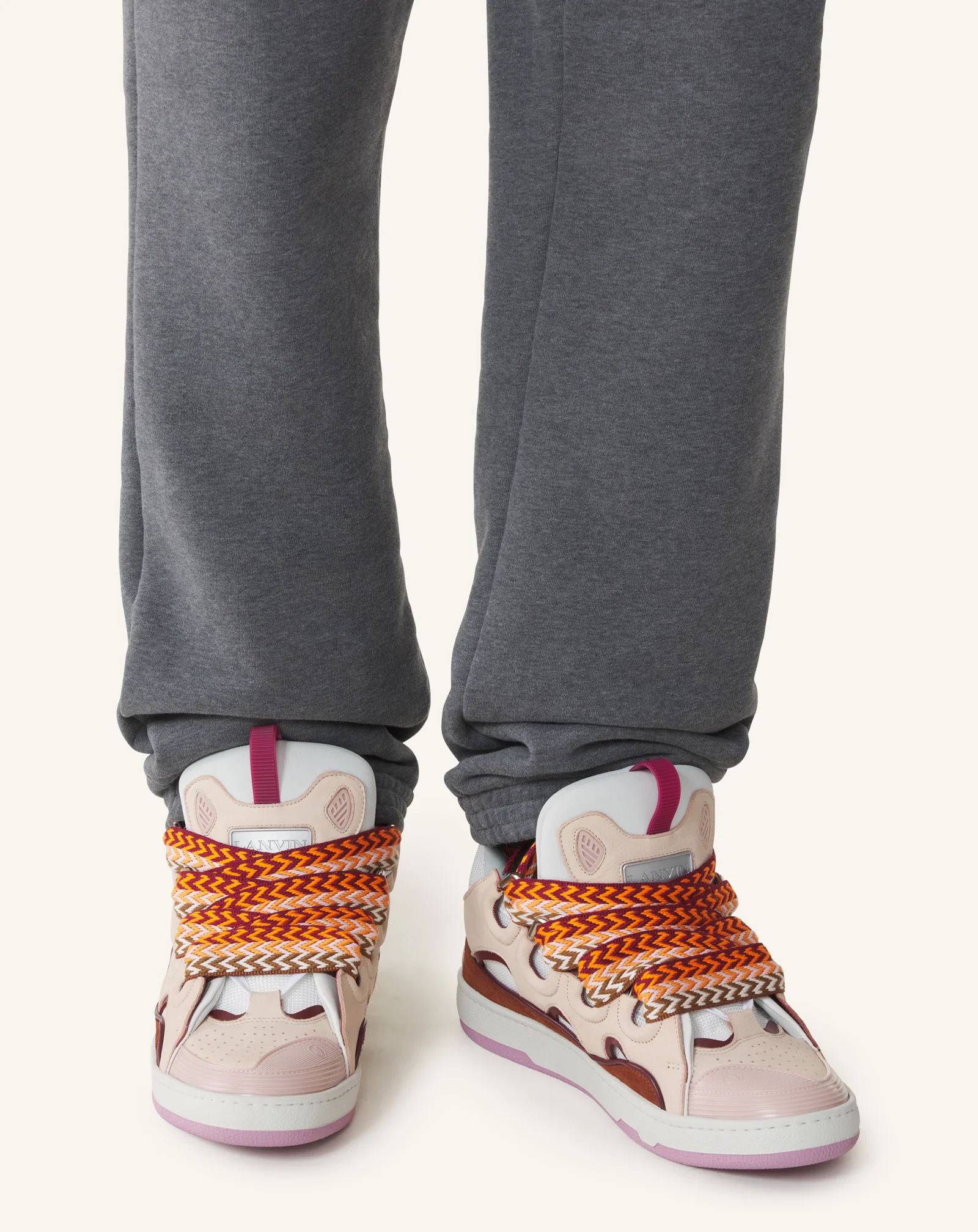 CURB SNEAKERS IN LEATHER - Image 7
