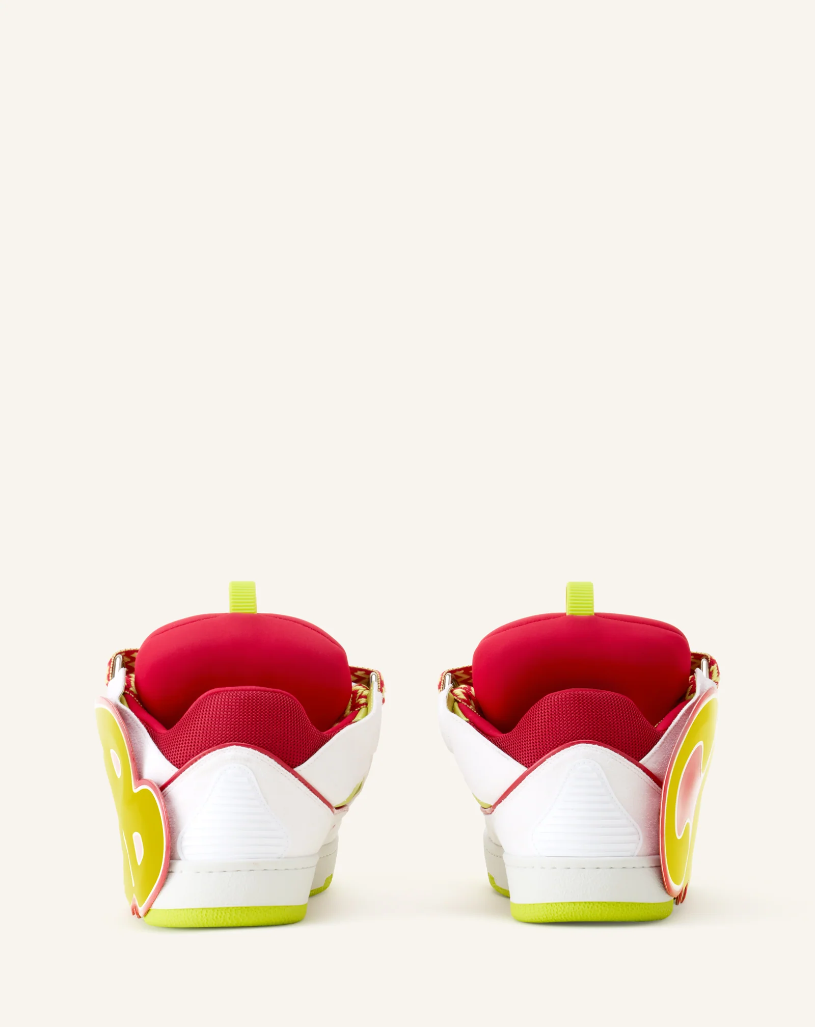 CURB PATCH  SNEAKERS IN LEATHER - Image 6