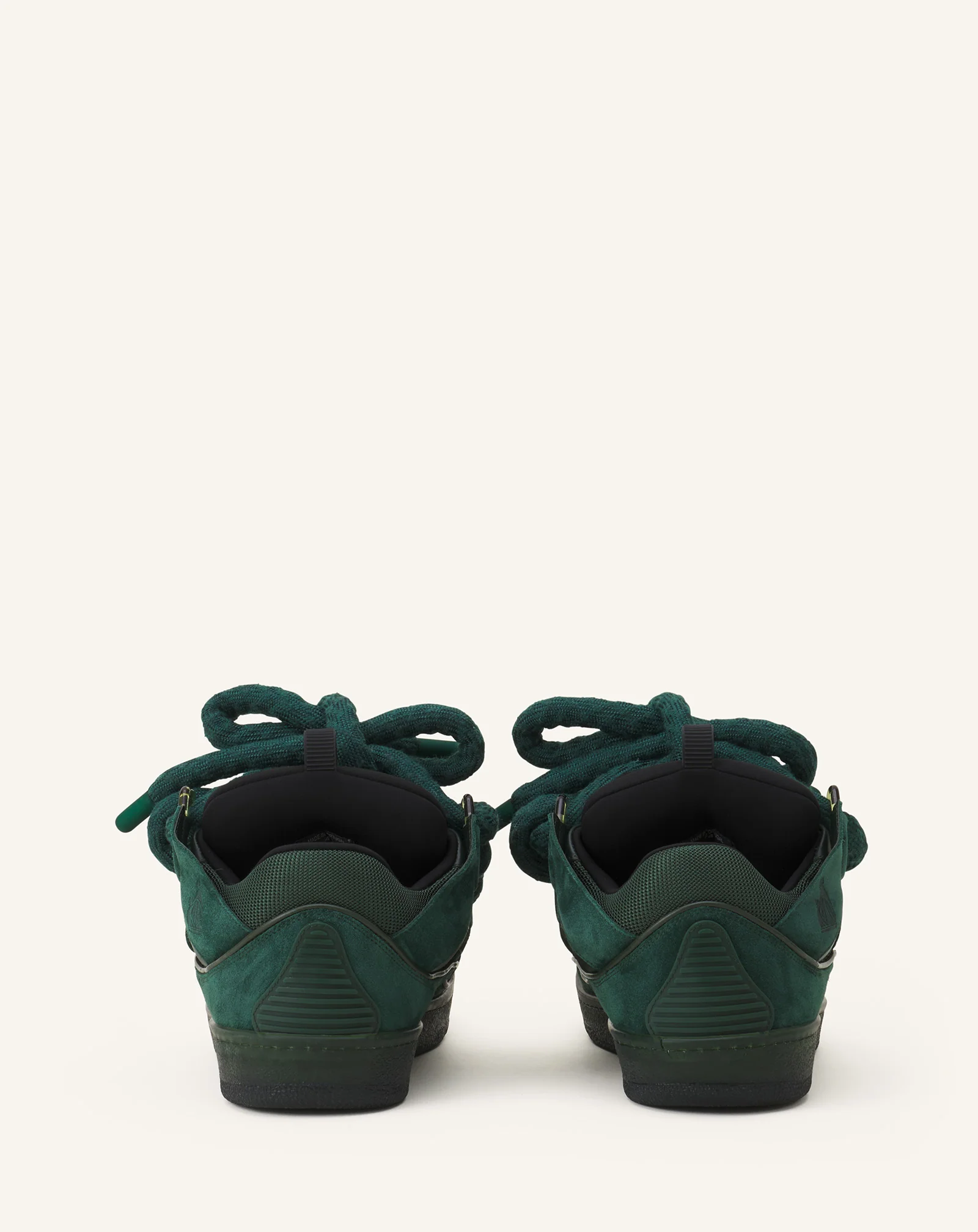 CURB SNAKE SNEAKERS IN LEATHER - Image 3