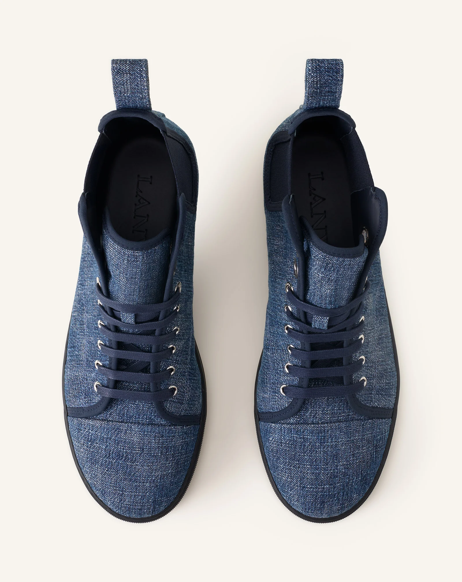 DBB1 SNEAKERS HIGH TOP IN DENIM - Image 4