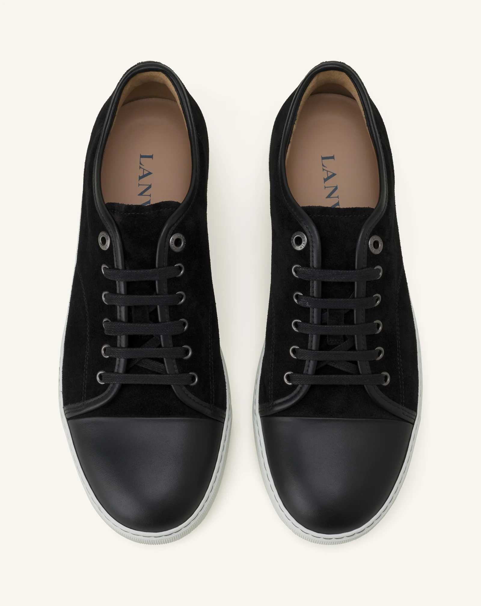 DBB1 SNEAKERS IN LEATHER AND SUEDE - Image 5