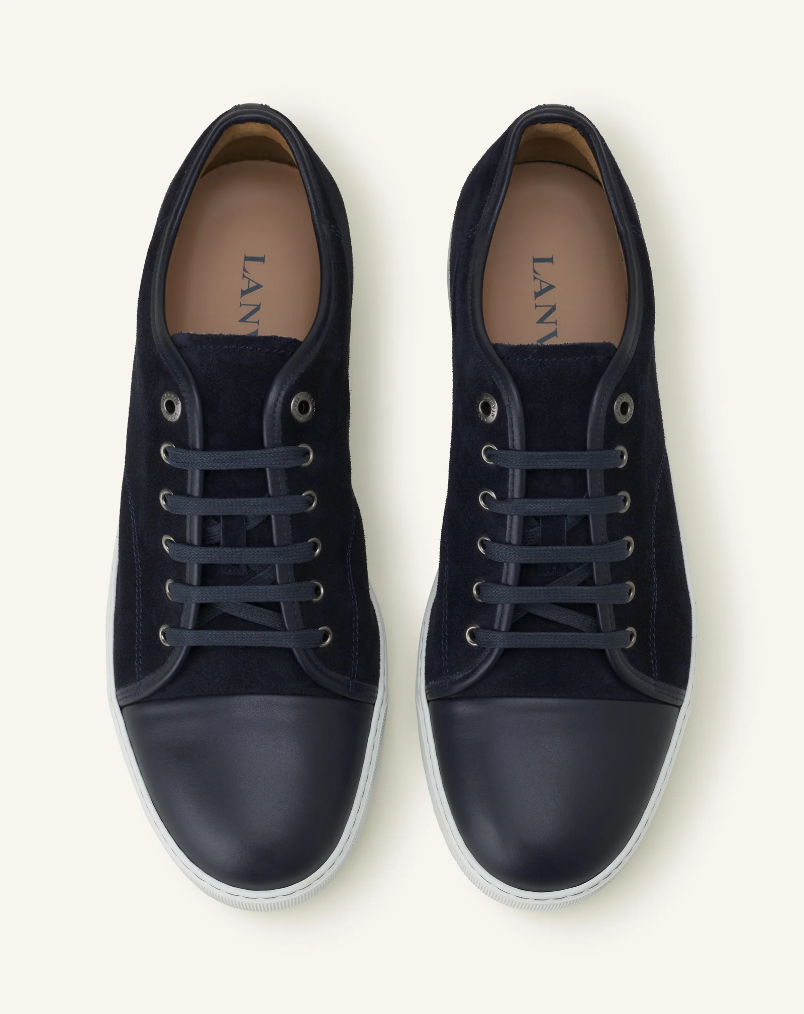 DBB1 SNEAKERS IN LEATHER AND SUEDE - Image 5