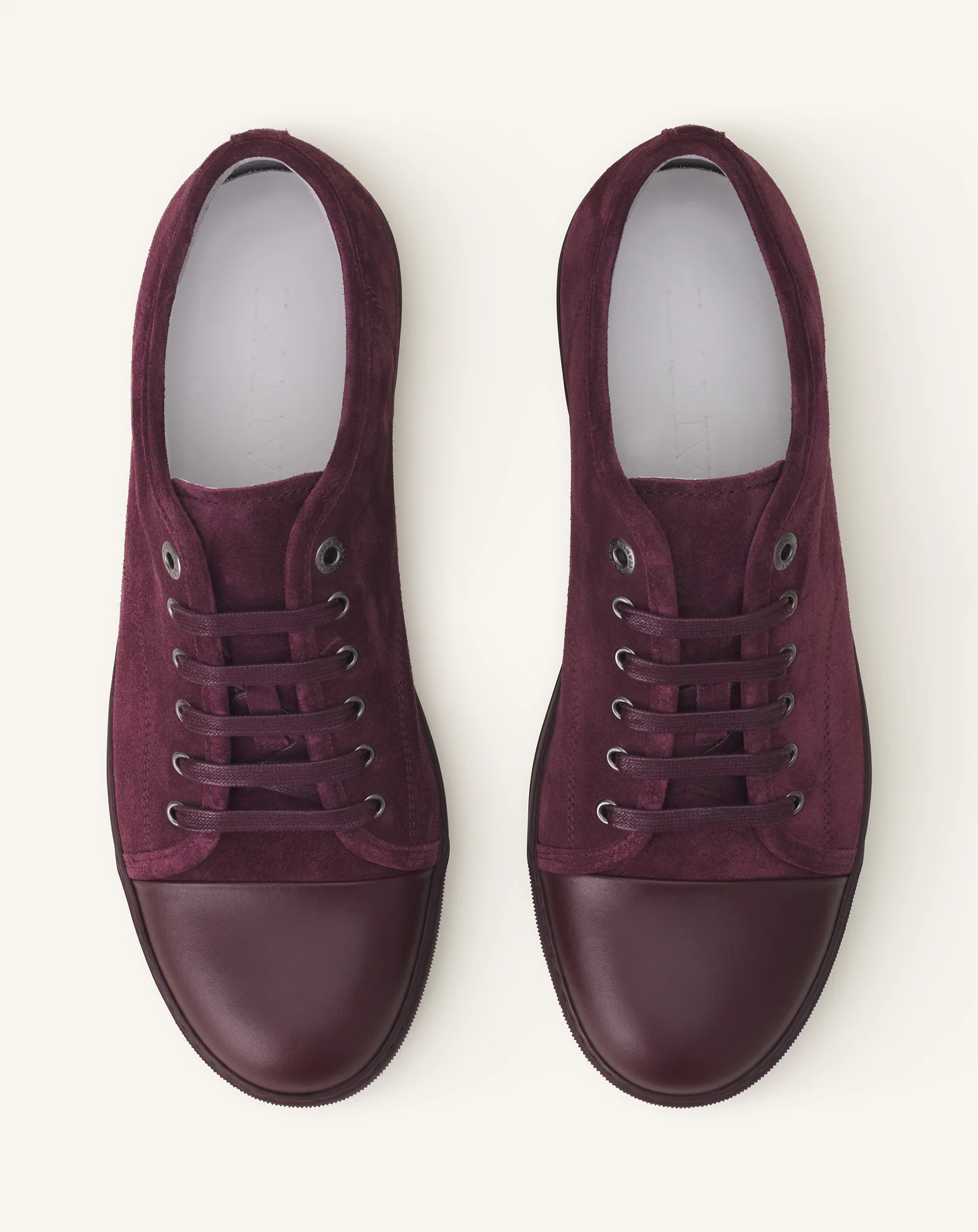 DBB1 SNEAKERS IN LEATHER AND SUEDE - Image 4