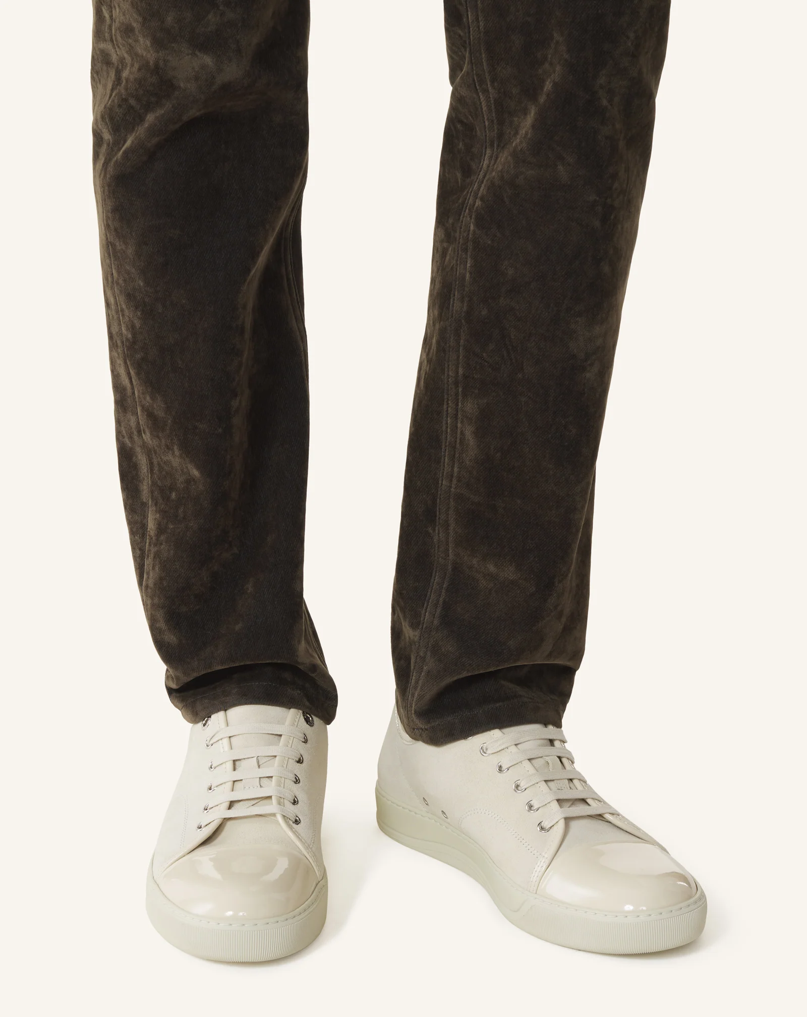 DBB1 SNEAKERS IN PATENT LEATHER AND SUEDE - Image 7