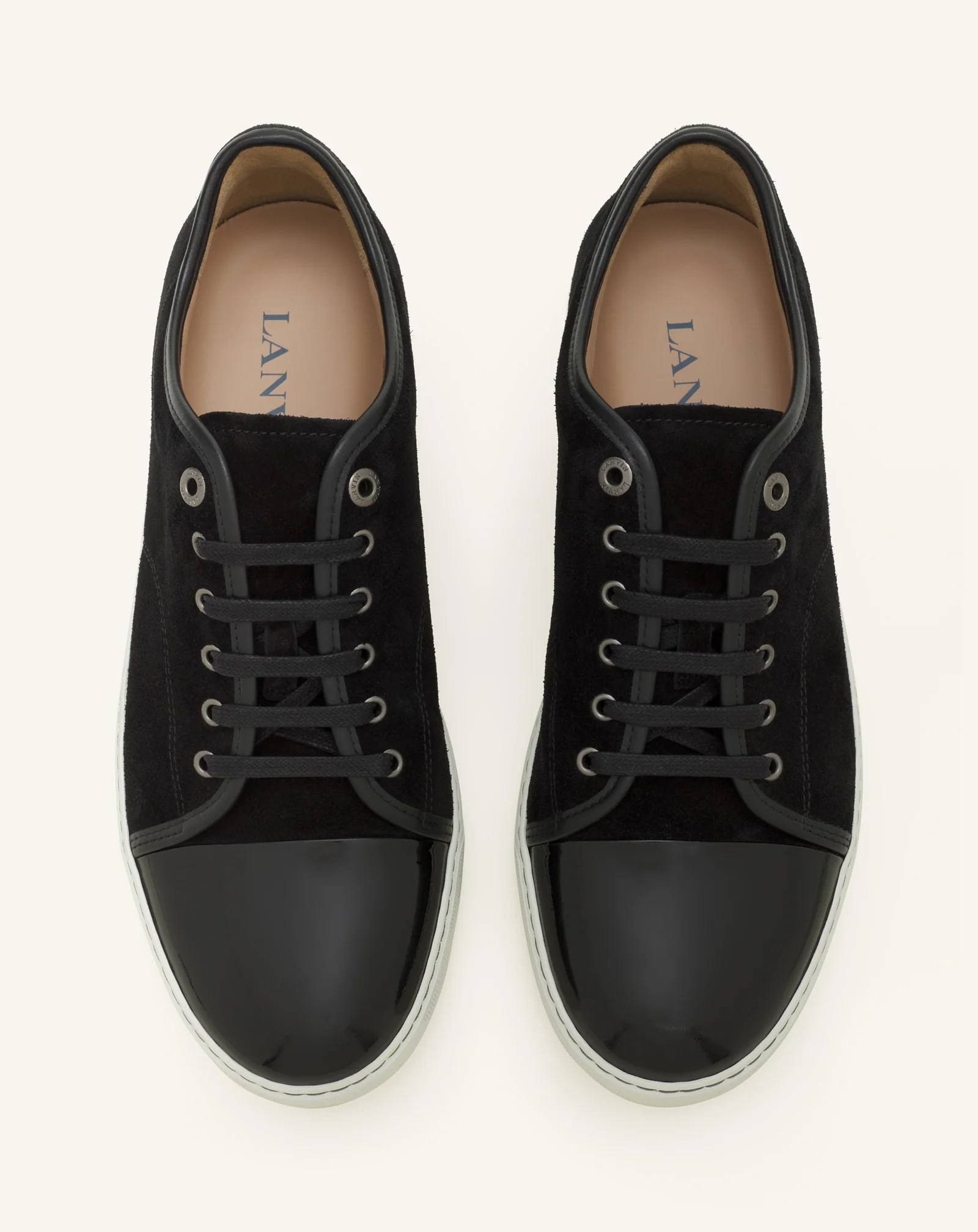 DBB1 SNEAKERS IN PATENT LEATHER AND SUEDE - Image 5