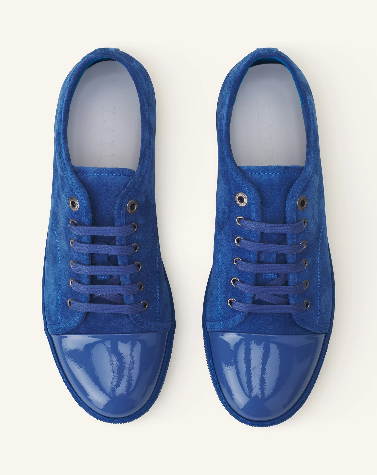 DBB1 SNEAKERS IN PATENT LEATHER AND SUEDE - Image 4