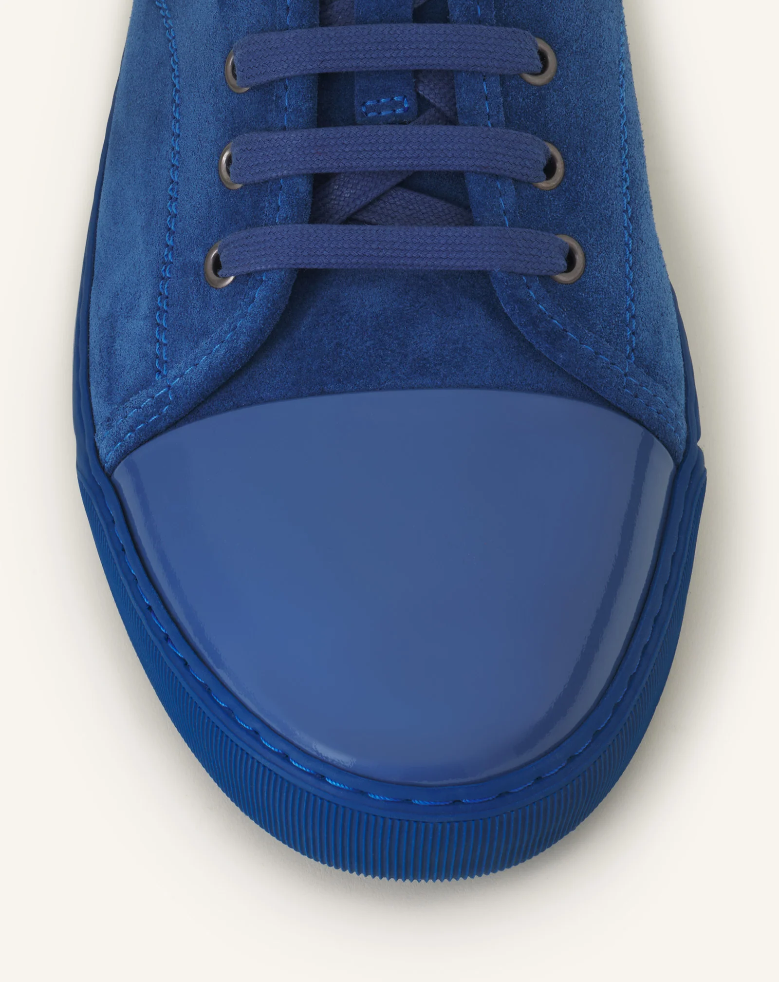 DBB1 SNEAKERS IN PATENT LEATHER AND SUEDE - Image 5