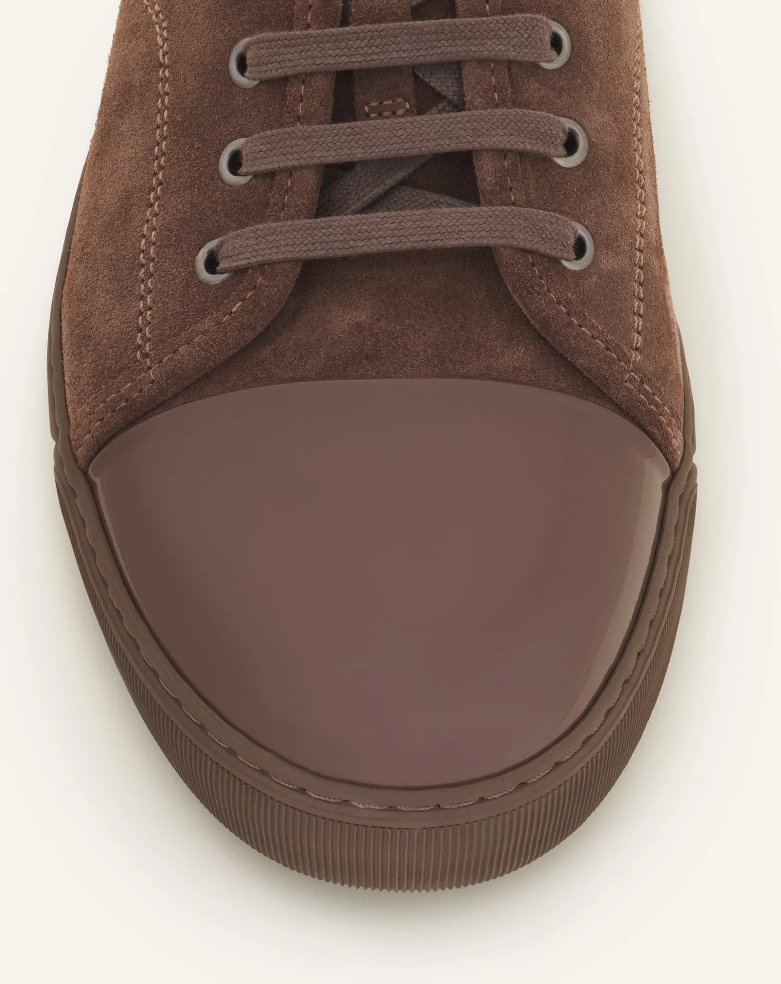 DBB1 SNEAKERS IN PATENT LEATHER AND SUEDE - Image 5