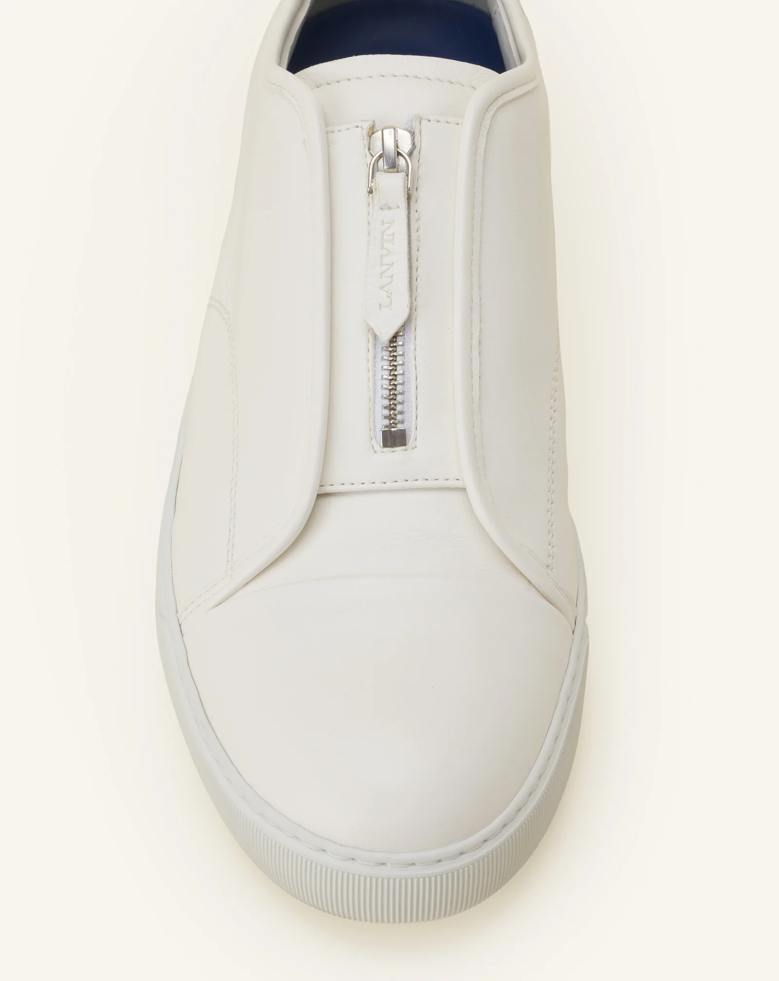 DBB1 ZIP SNEAKERS IN LEATHER - Image 4