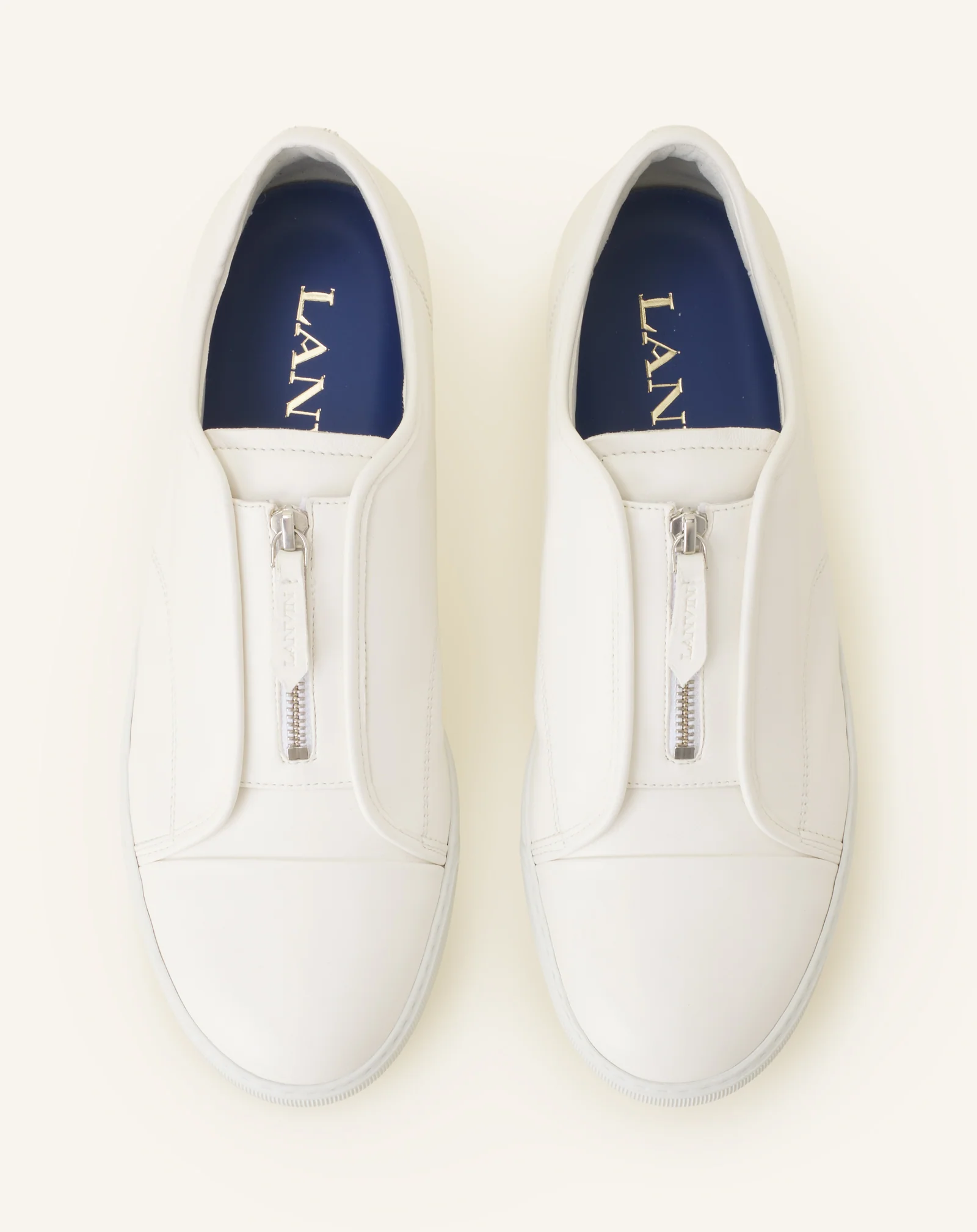 DBB1 ZIP SNEAKERS IN LEATHER - Image 5