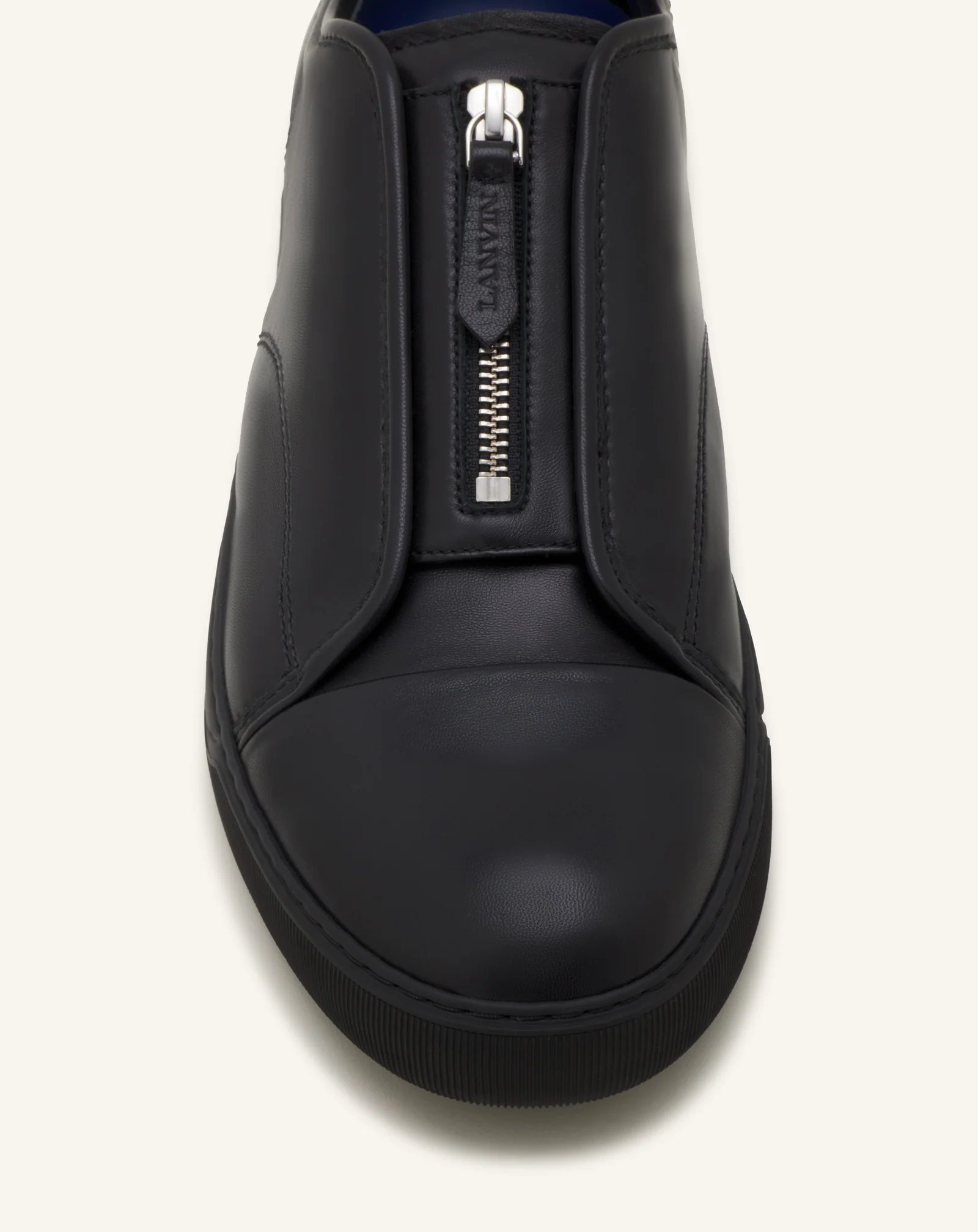 DBB1 ZIP SNEAKERS IN LEATHER - Image 5