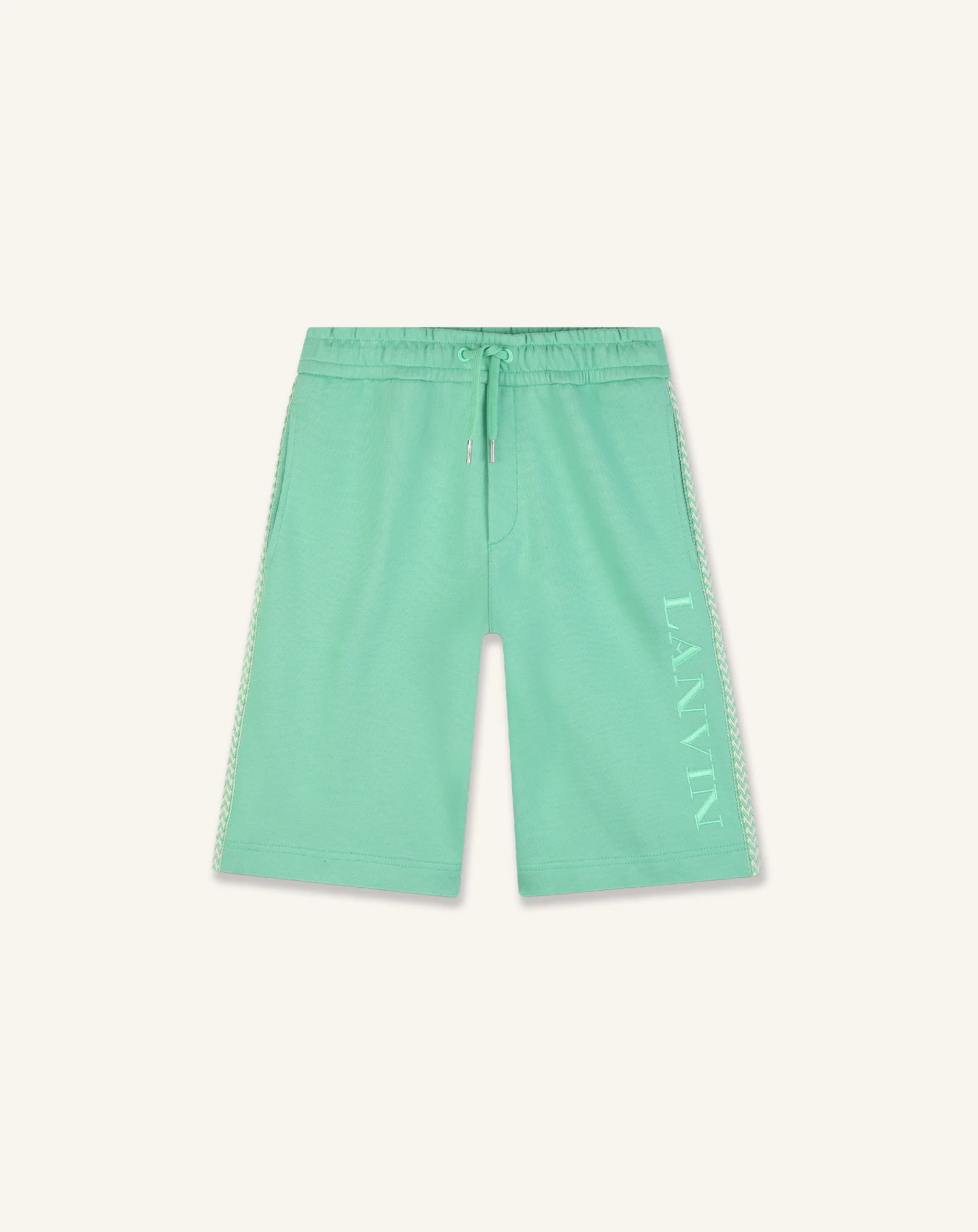LANVIN CURB COTTON BERMUDA SHORTS