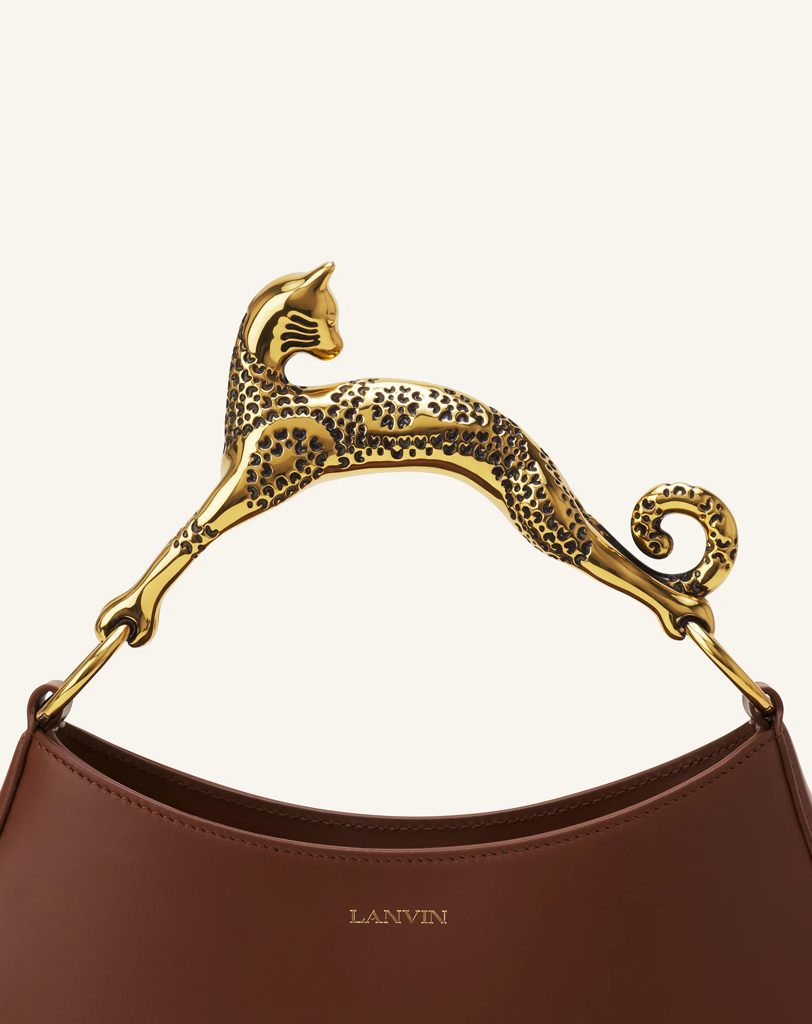 HOBO CAT  BAG IN LEATHER - Image 4