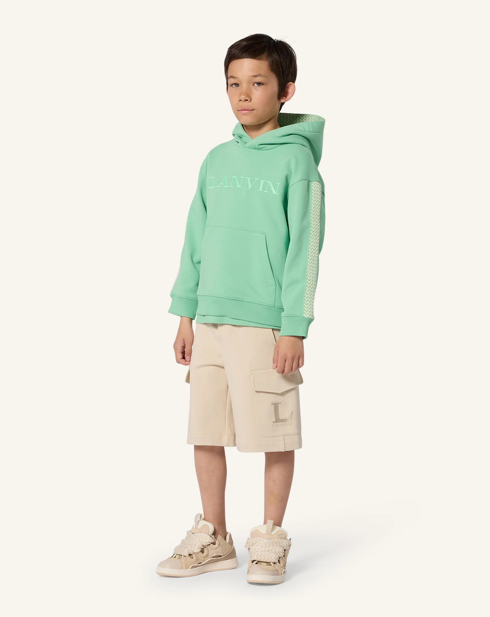LANVIN HOODIE CURB IN COTTON - Image 2