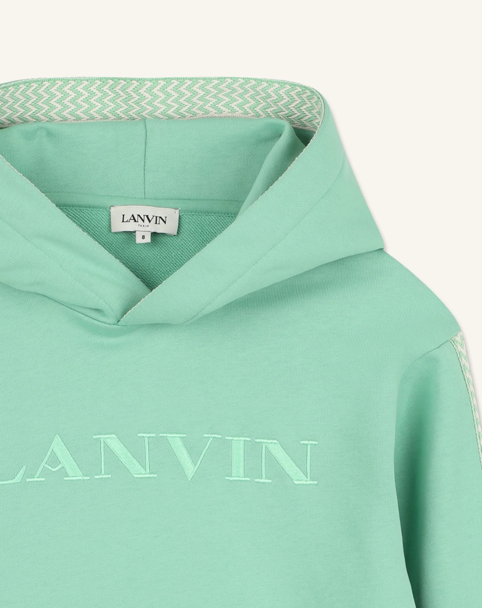 LANVIN HOODIE CURB IN COTTON - Image 4