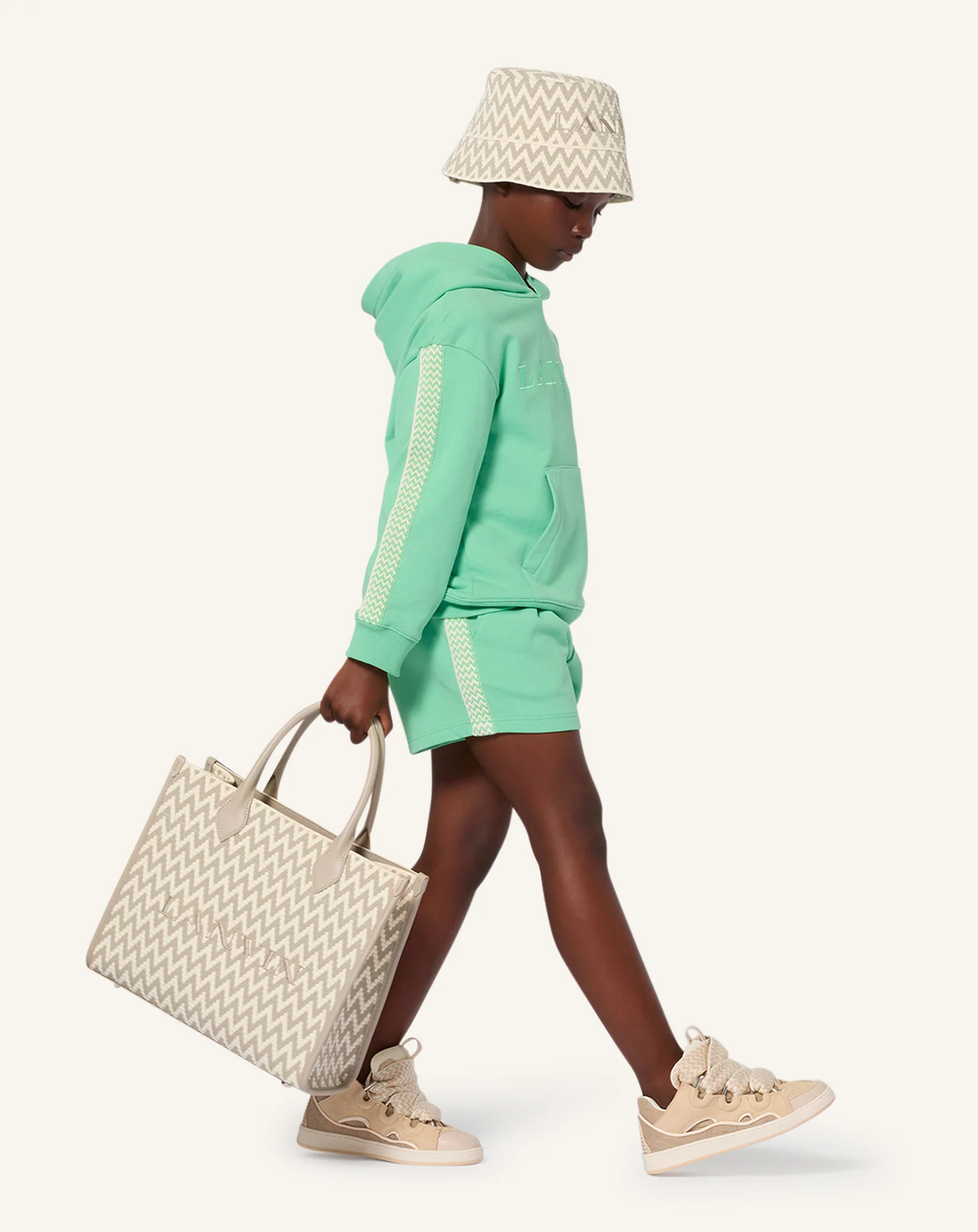 LANVIN HOODIE CURB IN COTTON - Image 5
