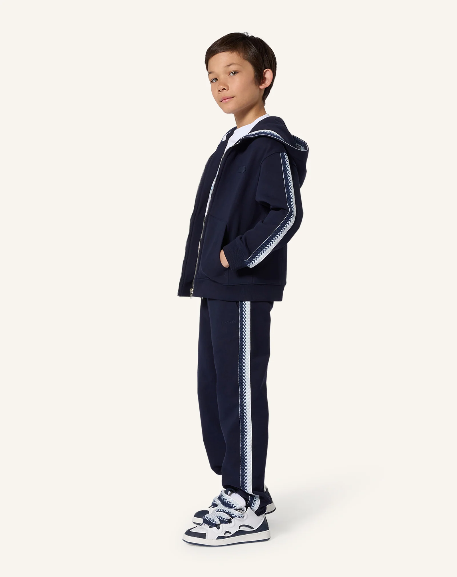 CURB JOGGING PANTS IN COTTON - Image 5