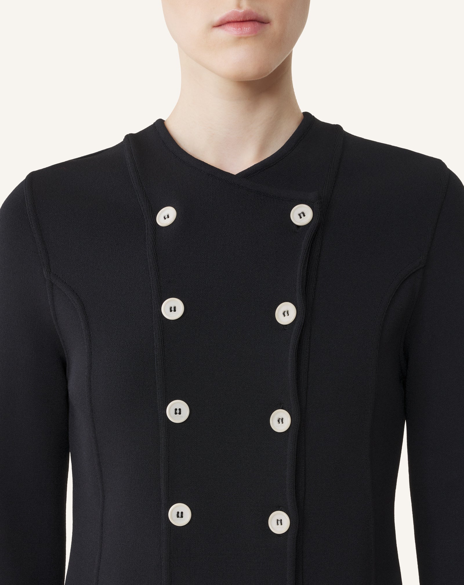 KNITTED SUIT JACKET - Image 5