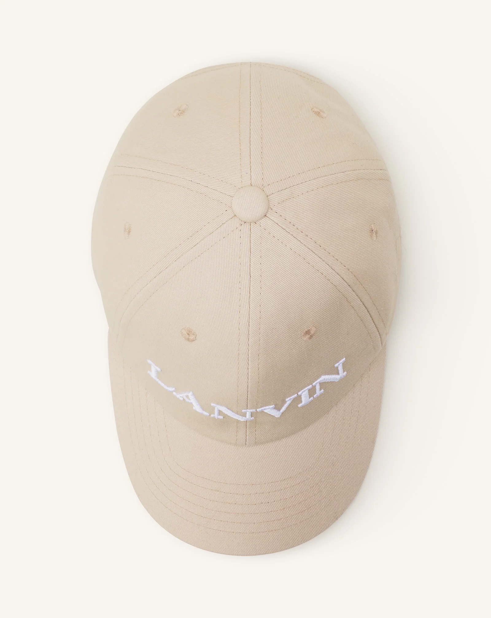 LANVIN COTTON CAP - Image 3
