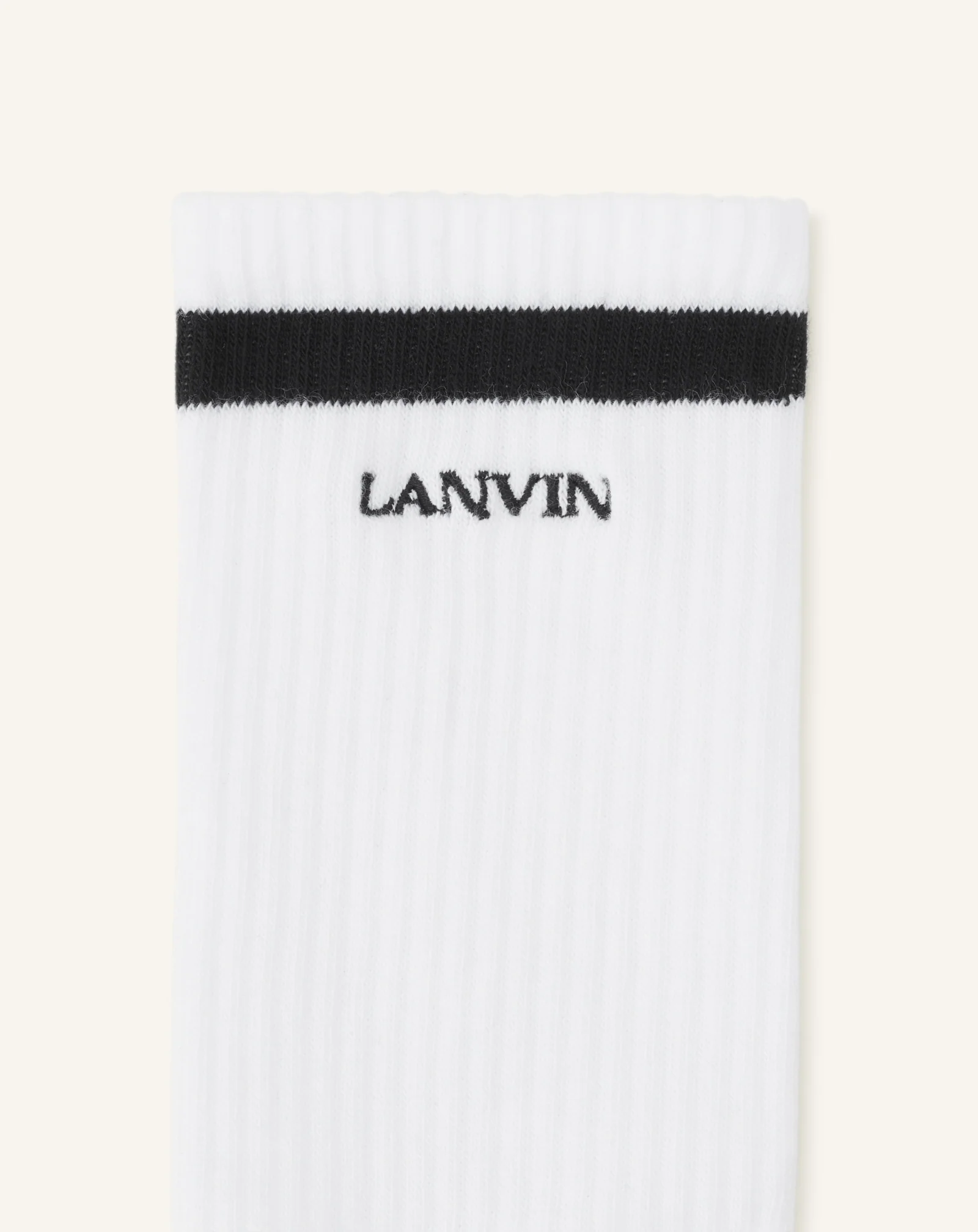 LANVIN SOCKS IN COTTON - Image 3