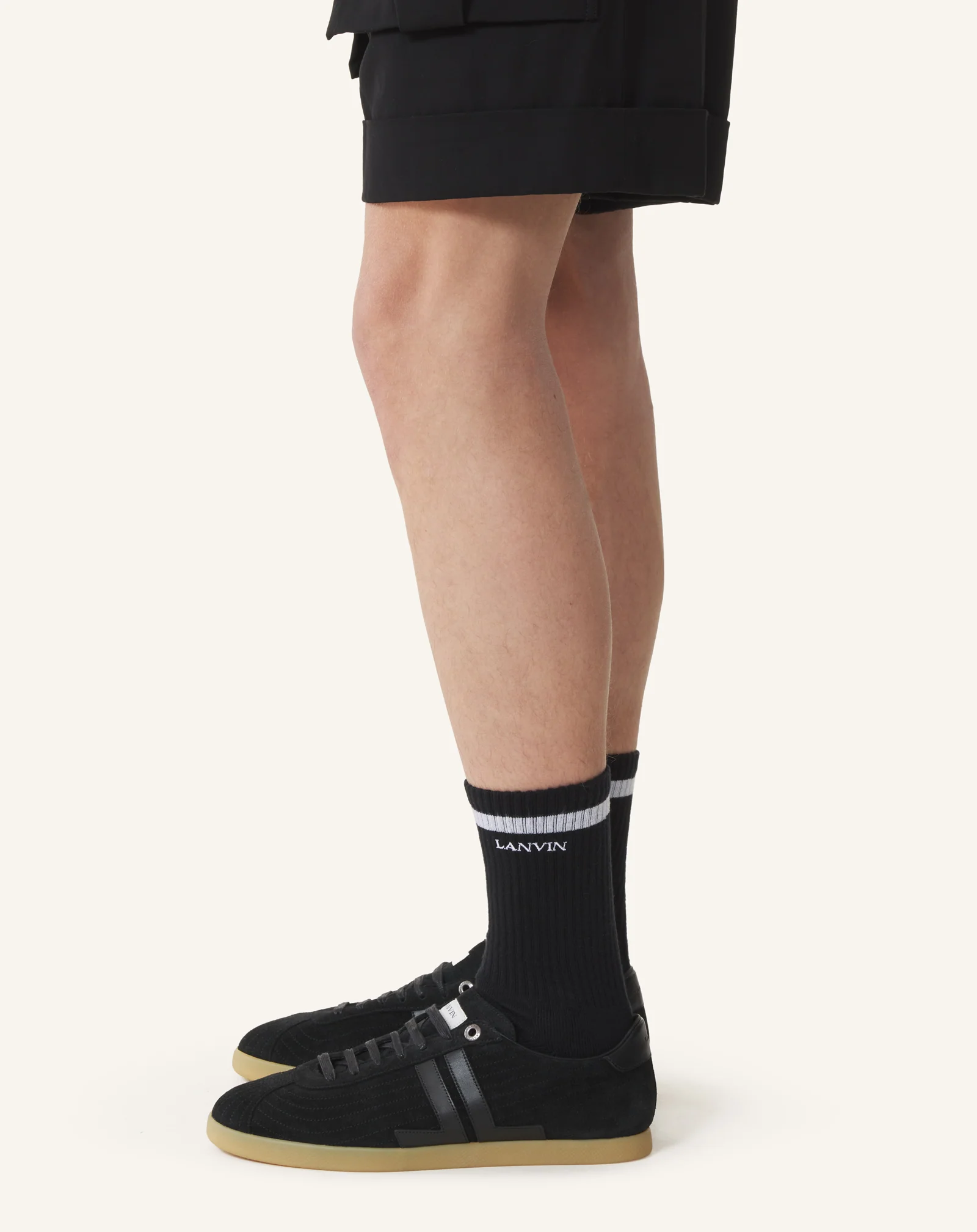 LANVIN SOCKS IN COTTON - Image 2