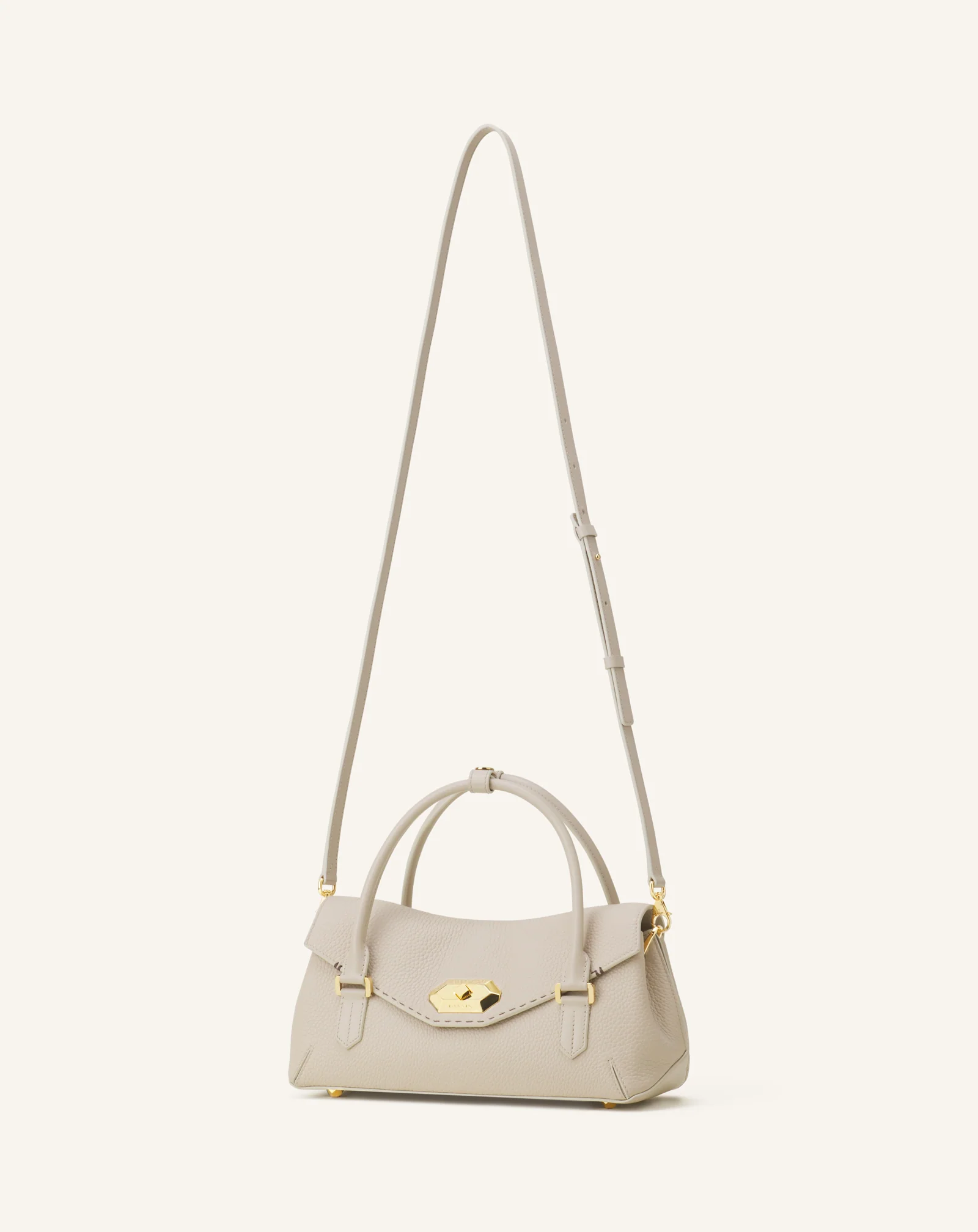 LE CONFIDENT BY LANVIN 26 LEATHER BAG - Image 3