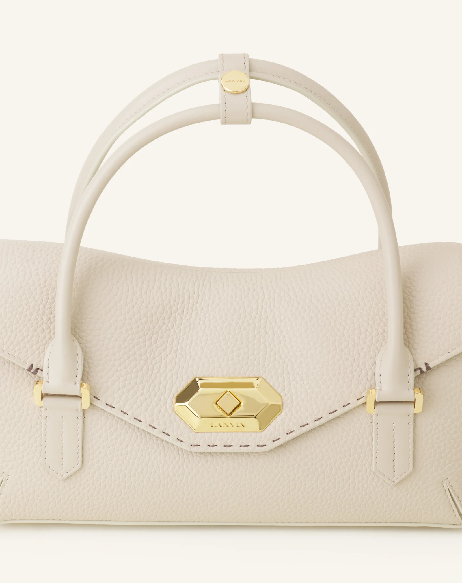 LE CONFIDENT BY LANVIN 26 LEATHER BAG - Image 7