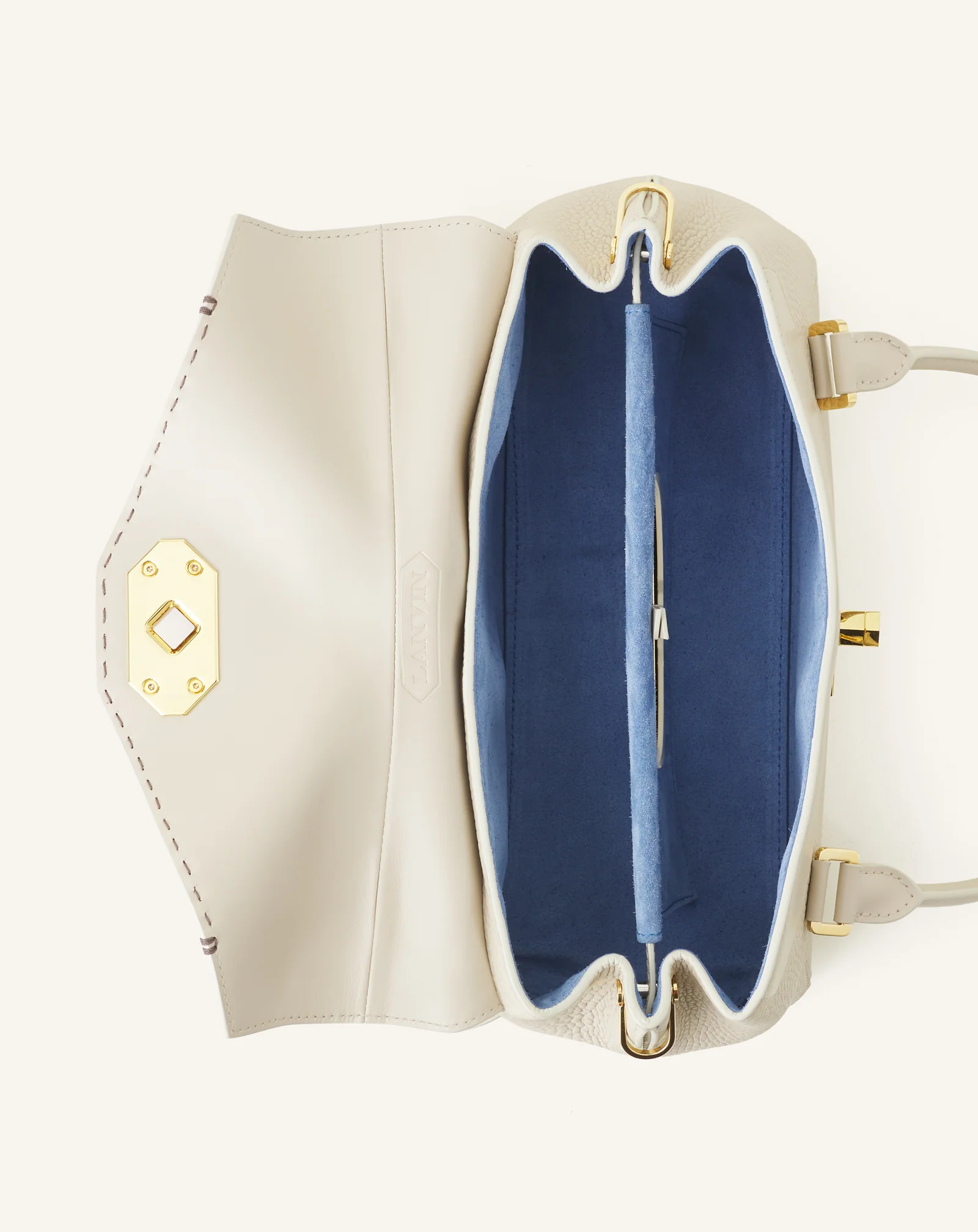 LE CONFIDENT BY LANVIN 26 LEATHER BAG - Image 8