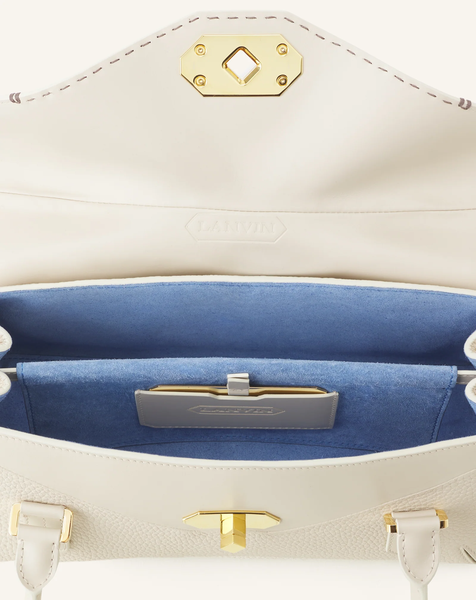 LE CONFIDENT BY LANVIN 26 LEATHER BAG - Image 9