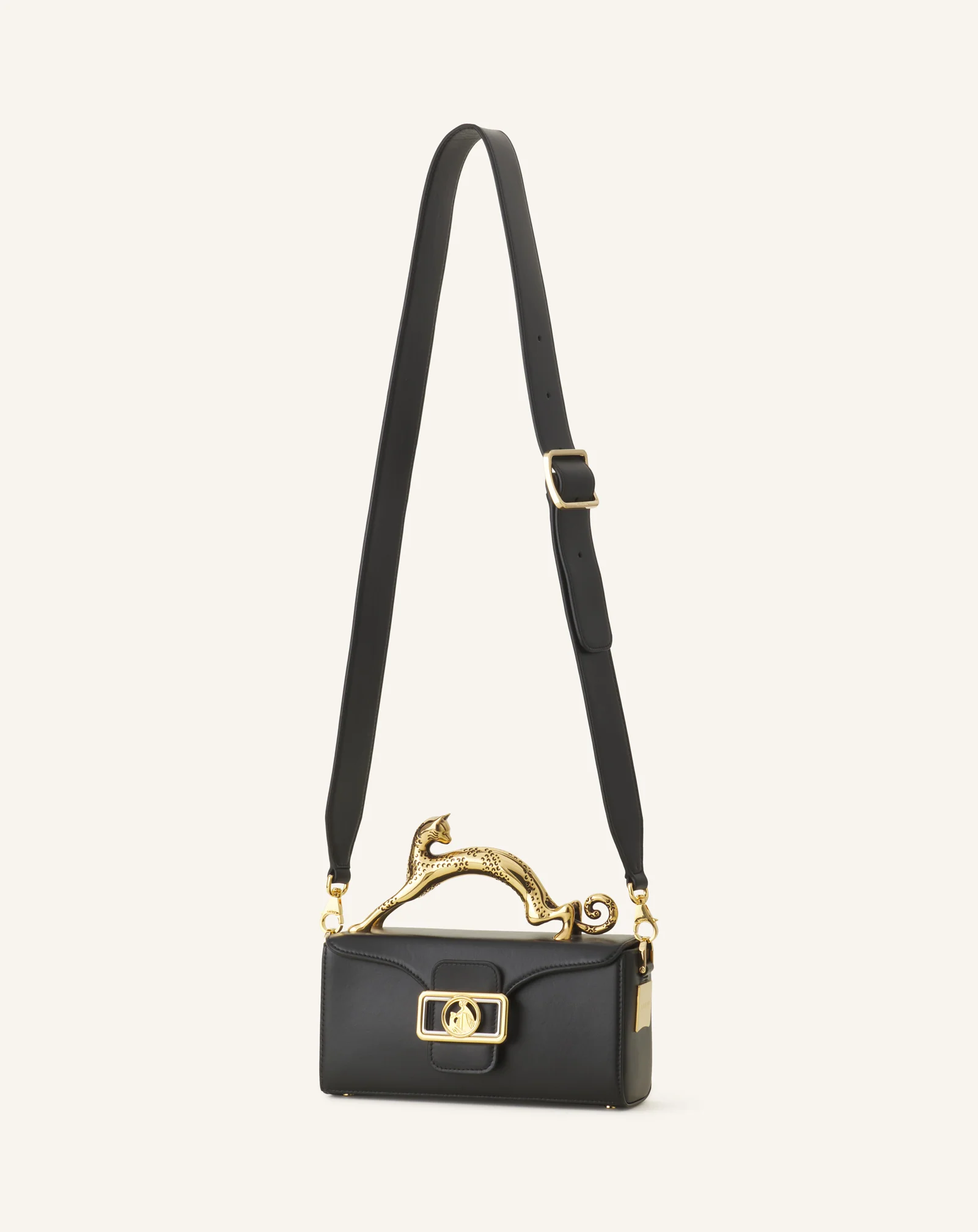 PENCIL CAT NANO BAG IN LEATHER - Image 3