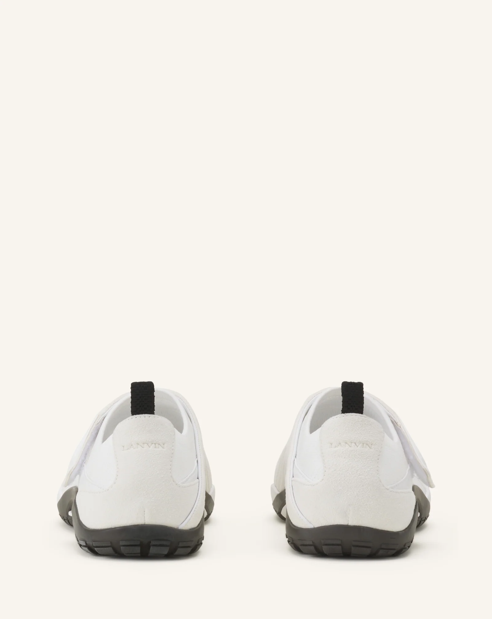 LNV1 SNEAKERS IN KNIT AND SUEDE - Image 3