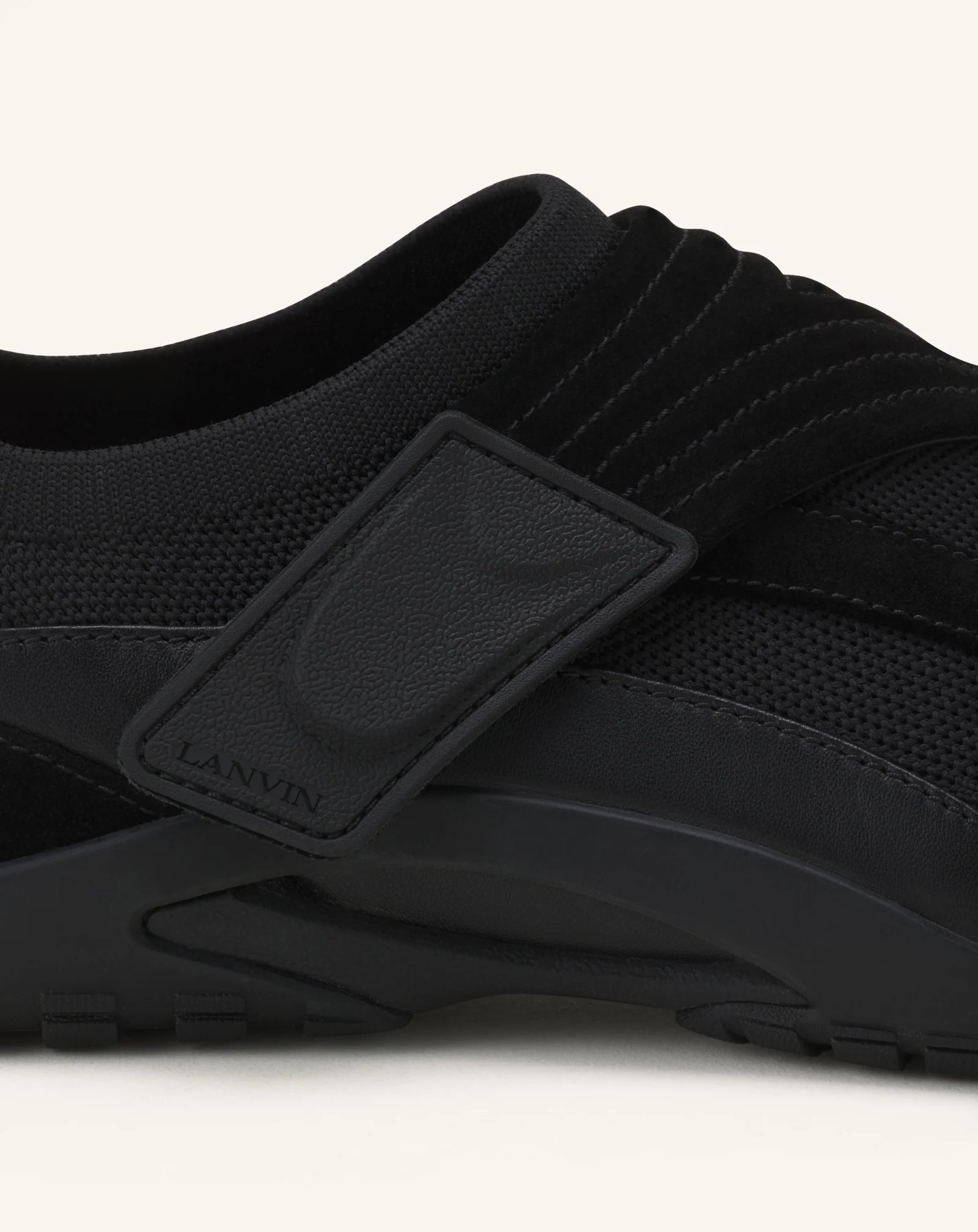 LNV1 SNEAKERS IN KNIT AND SUEDE - Image 5