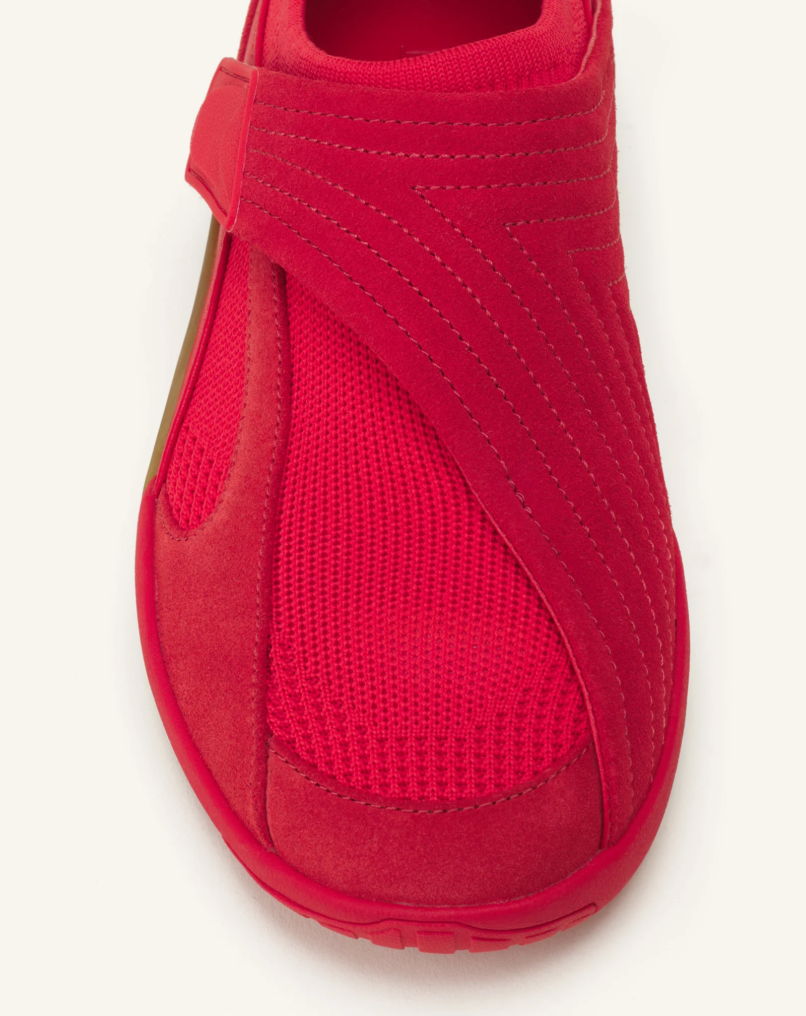 LNV1 SNEAKERS IN KNIT AND SUEDE - Image 7