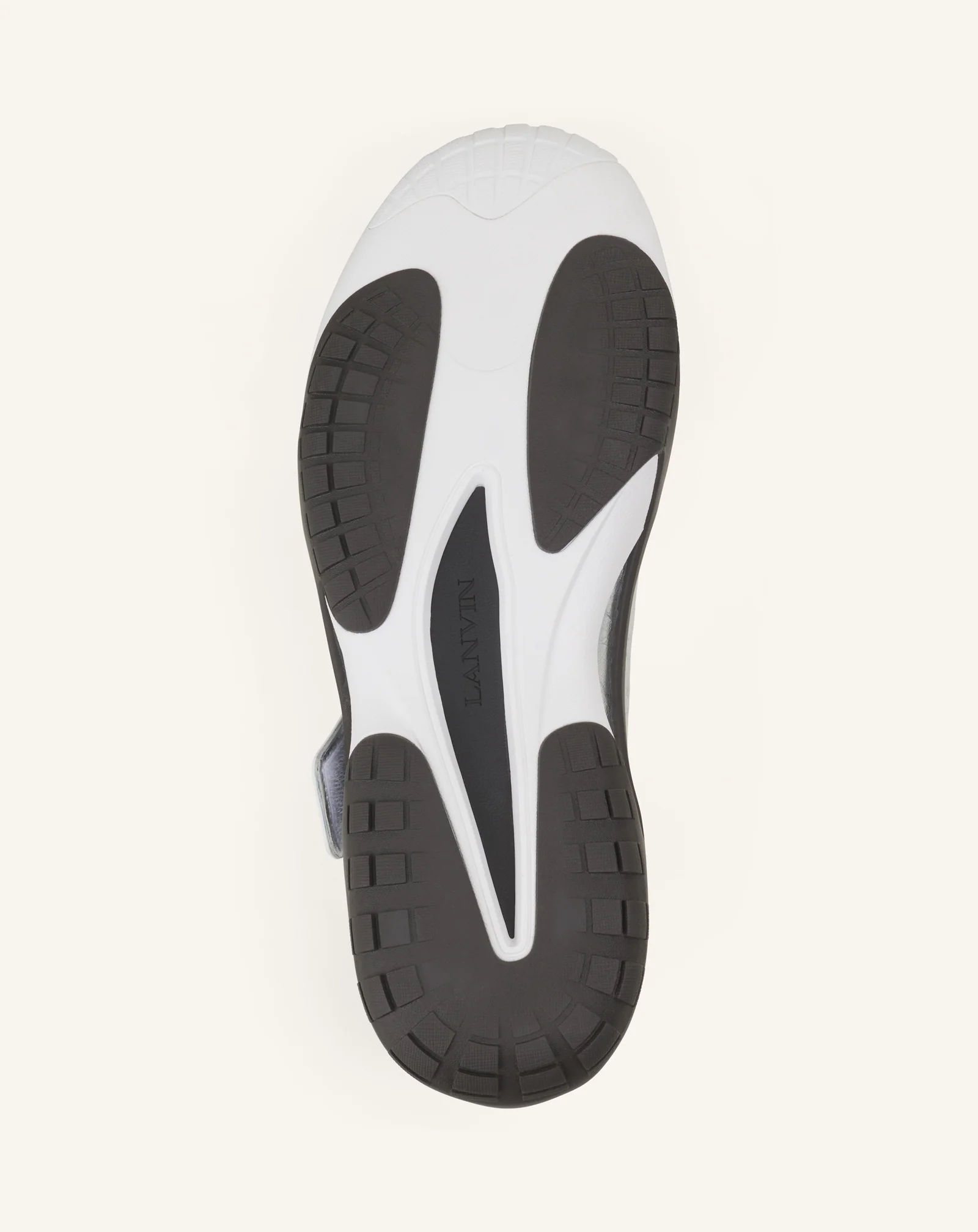 LNV1 SNEAKERS IN CRINKLED METALLIC LEATHER - Image 6