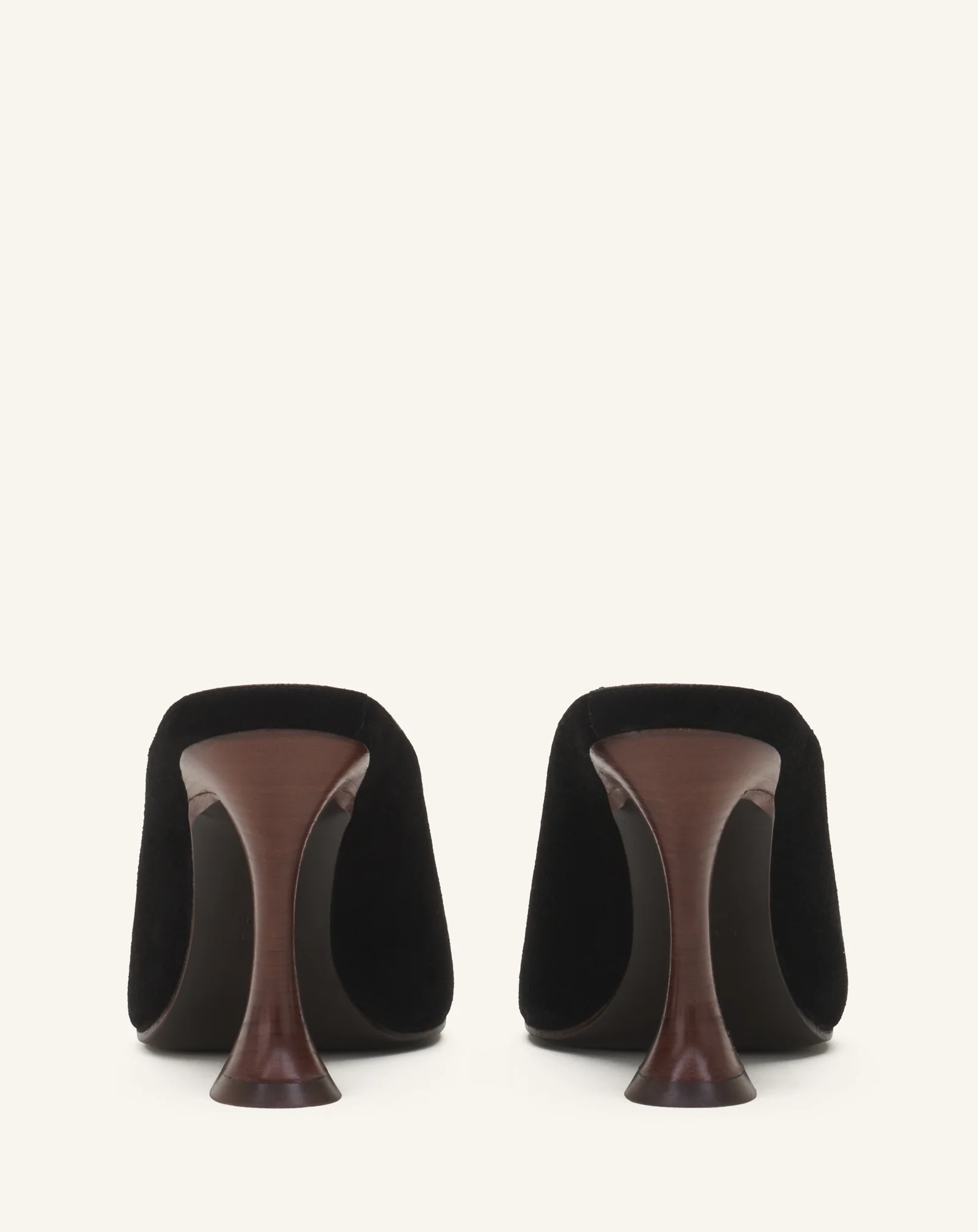 MIDNIGHT STEP MULE IN SUEDE - Image 3