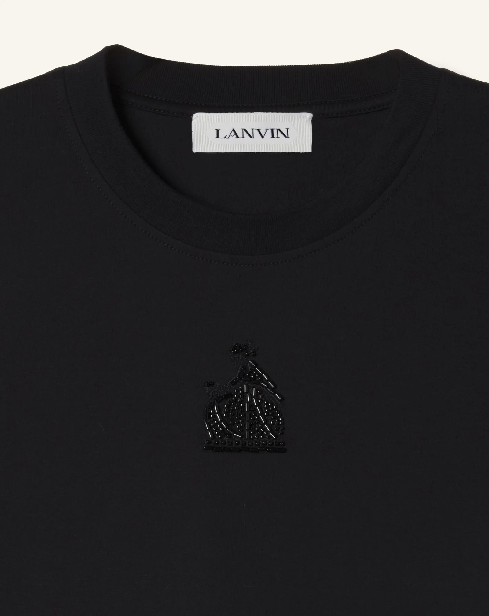 MOTHER AND CHILD EMBROIDERED COTTON JERSEY T-SHIRT - Image 2