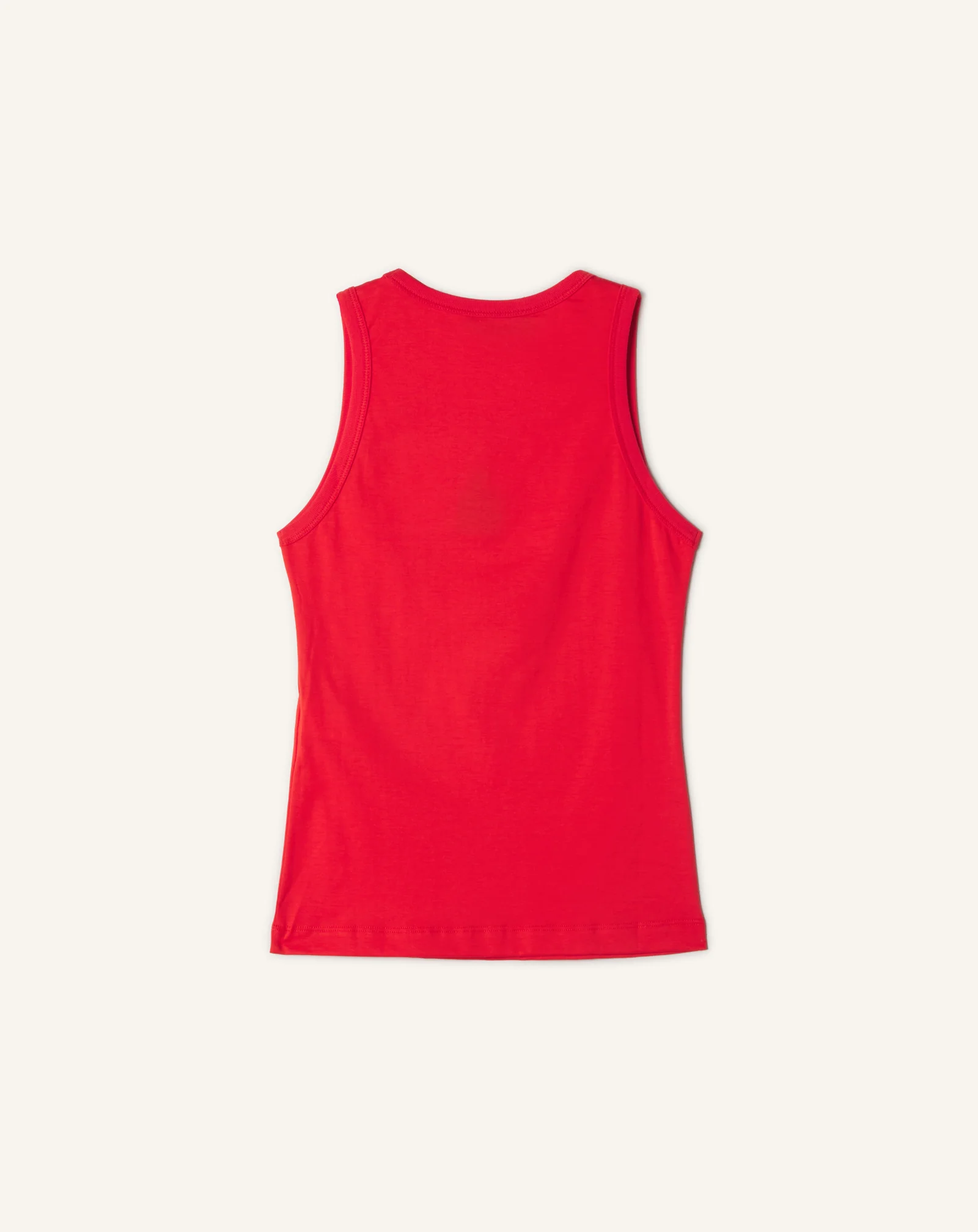 MOTHER AND CHILD EMBROIDERED COTTON JERSEY TANK TOP - Image 3