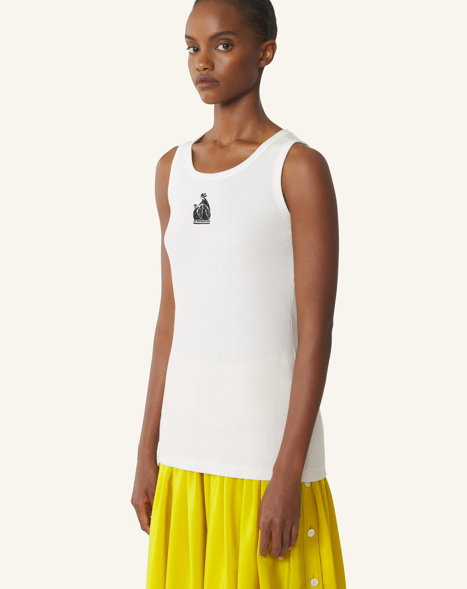 MOTHER AND CHILD RIBBED TANK TOP - Image 3